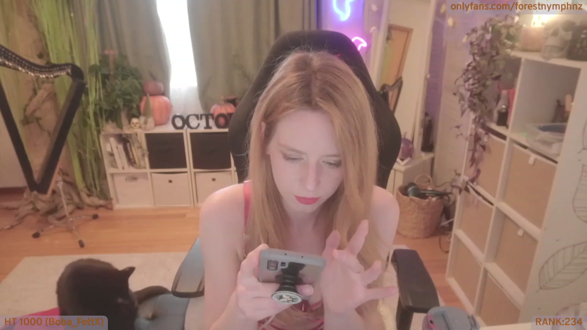Gallery image thumbnail from Forest_nymph's myfreecams stream on, 10/10/2023, 04:59 image 1 of 20