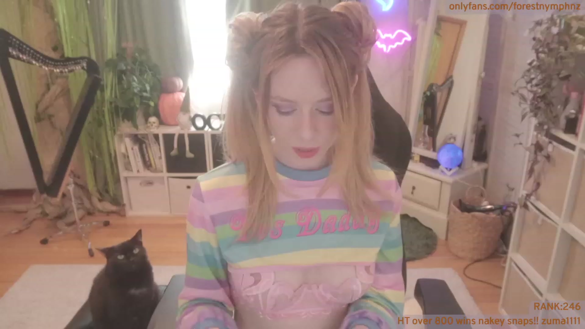 Gallery image thumbnail from Forest_nymph's myfreecams stream on, 10/12/2023, 04:50 image 1 of 20