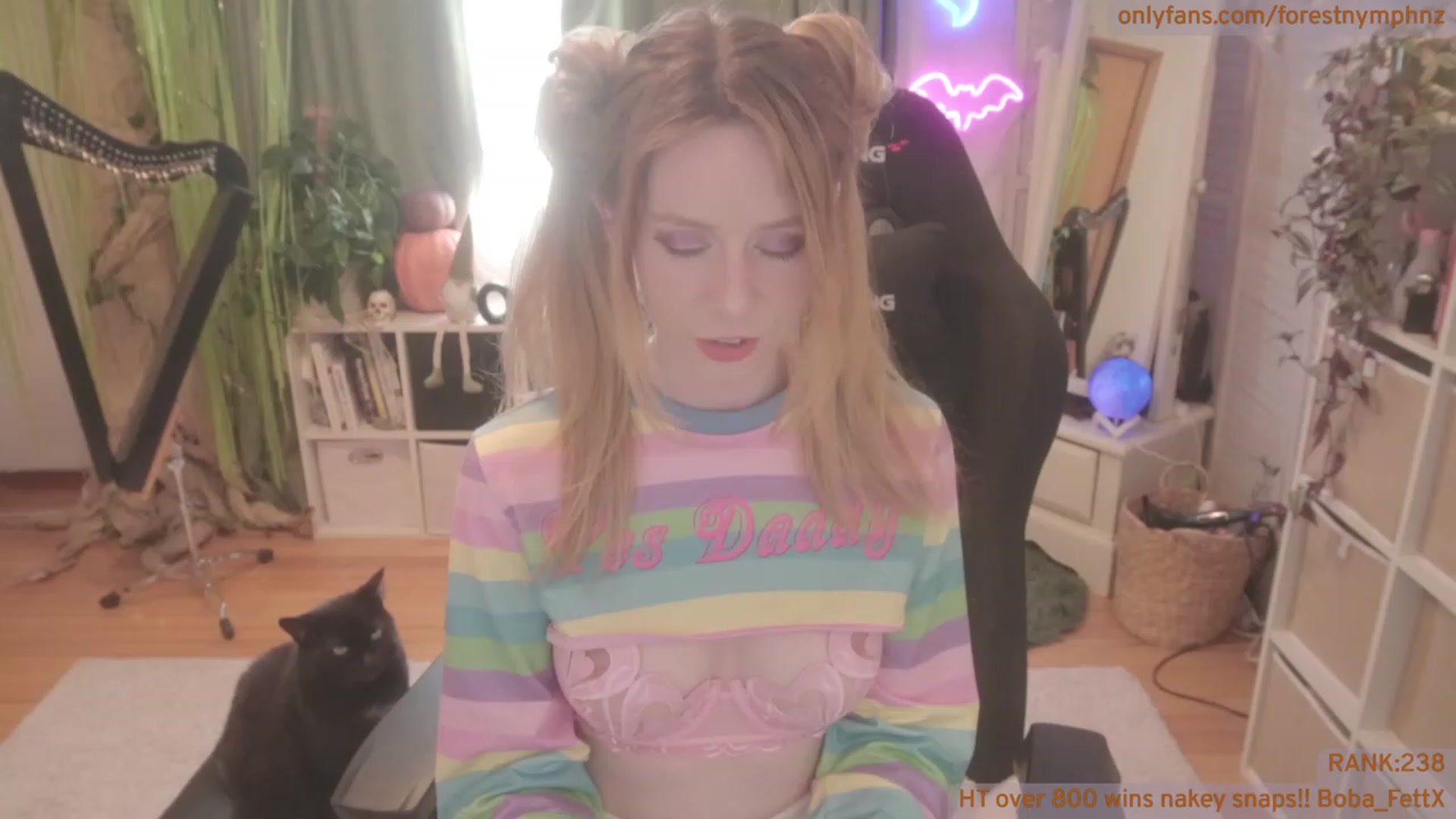 Gallery image thumbnail from Forest_nymph's myfreecams stream on, 10/12/2023, 04:50 image 2 of 20
