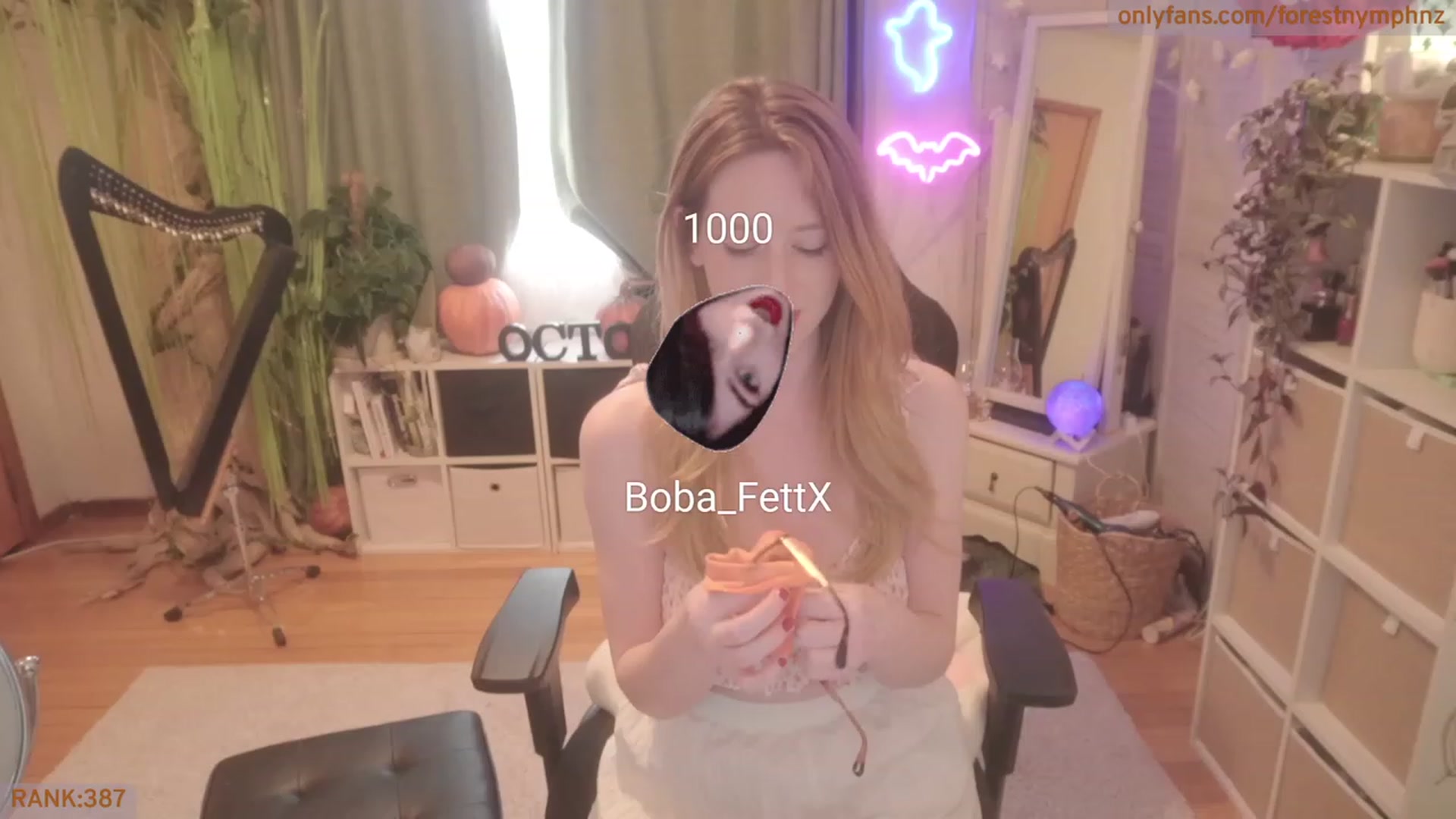 Gallery image thumbnail from Forest_nymph's myfreecams stream on, 10/17/2023, 05:33 image 2 of 20