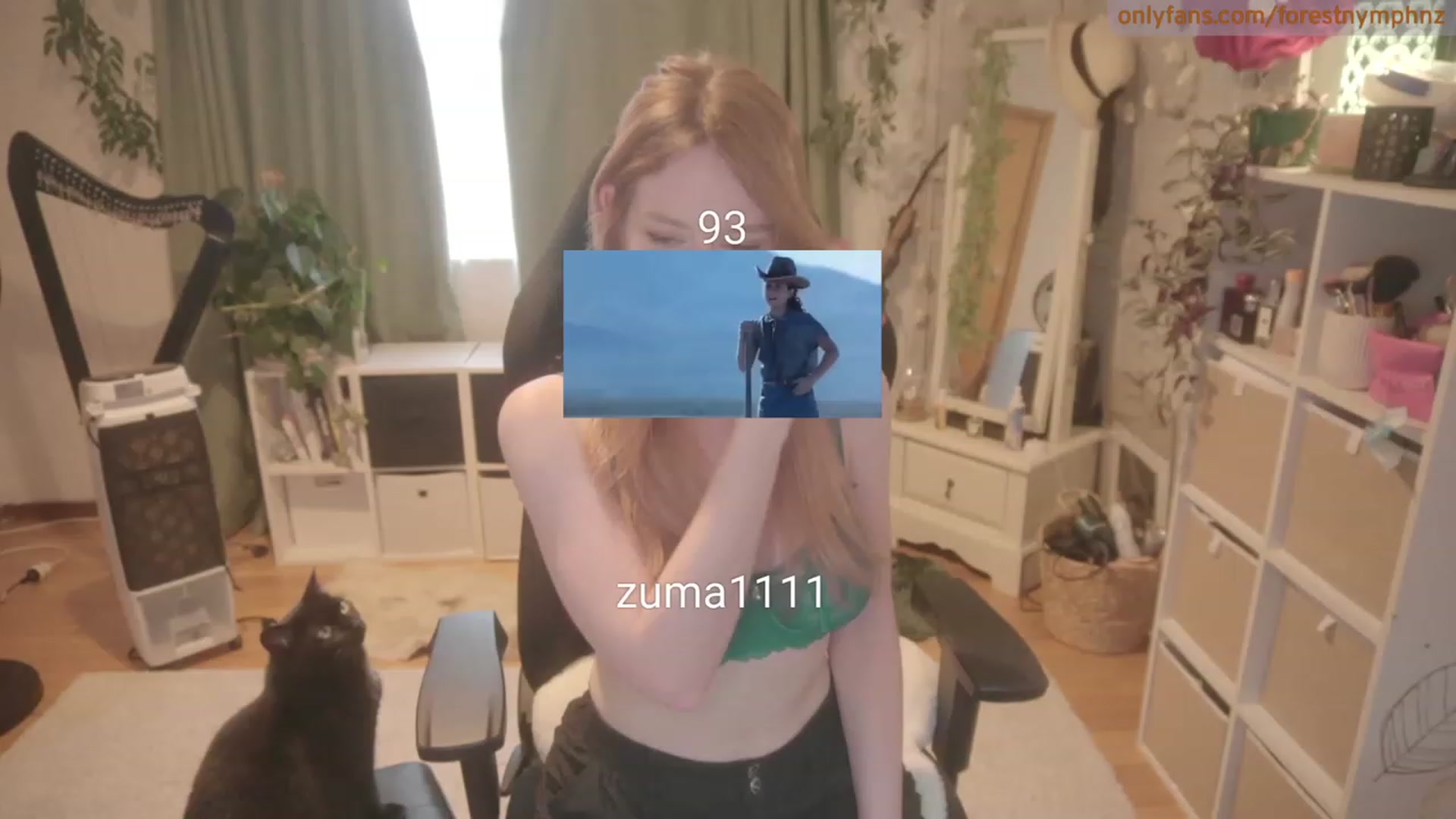 Gallery image thumbnail from Forest_nymph's myfreecams stream on, 12/04/2023, 03:44 image 10 of 20