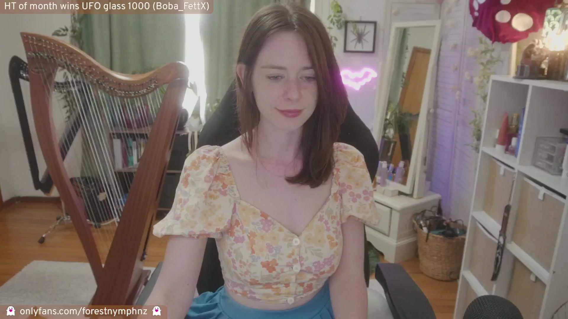 Gallery image thumbnail from Forest_nymph's myfreecams stream on, 12/06/2024, 04:12 image 7 of 20