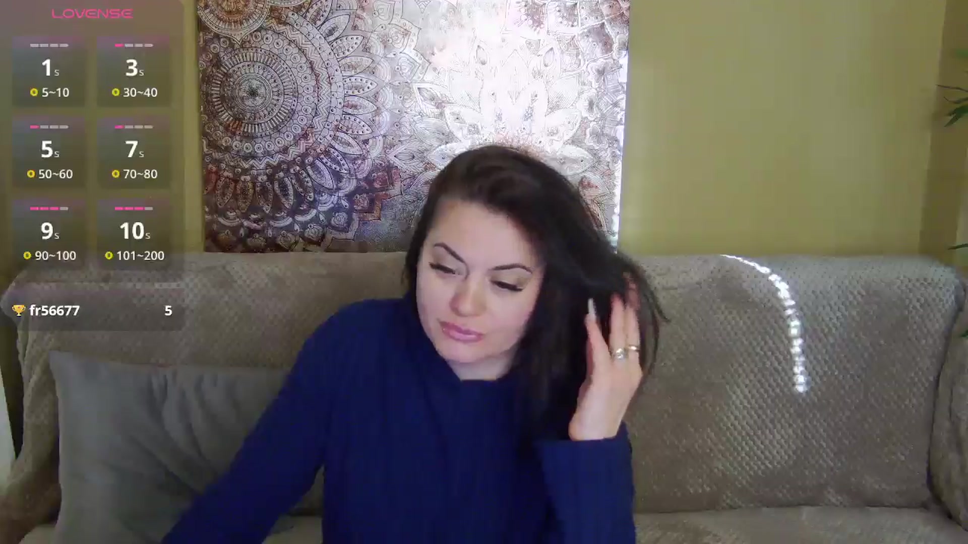 Gallery image thumbnail from ForeverChic's myfreecams stream on, 11/22/2025, 12:47 image 5 of 20