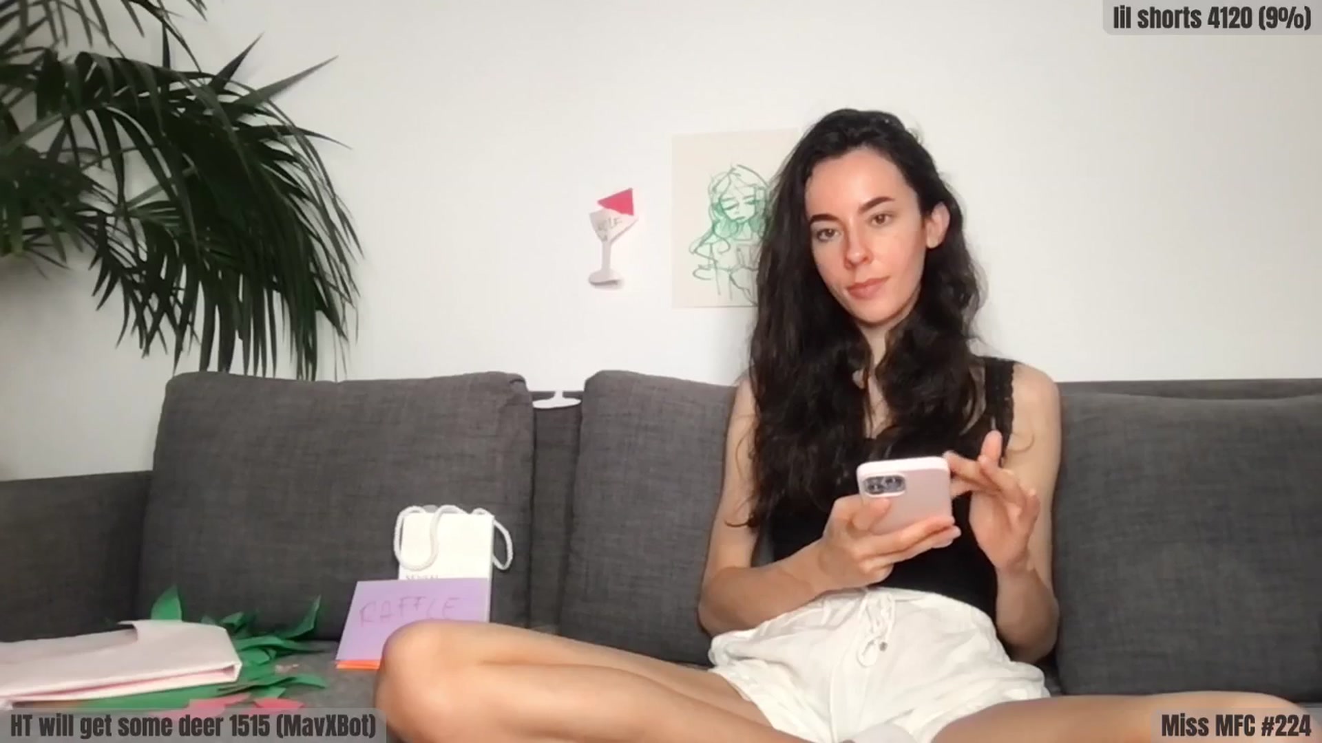 Gallery image thumbnail from ForeverCoffee's myfreecams stream on, 06/01/2025, 21:51 image 19 of 20