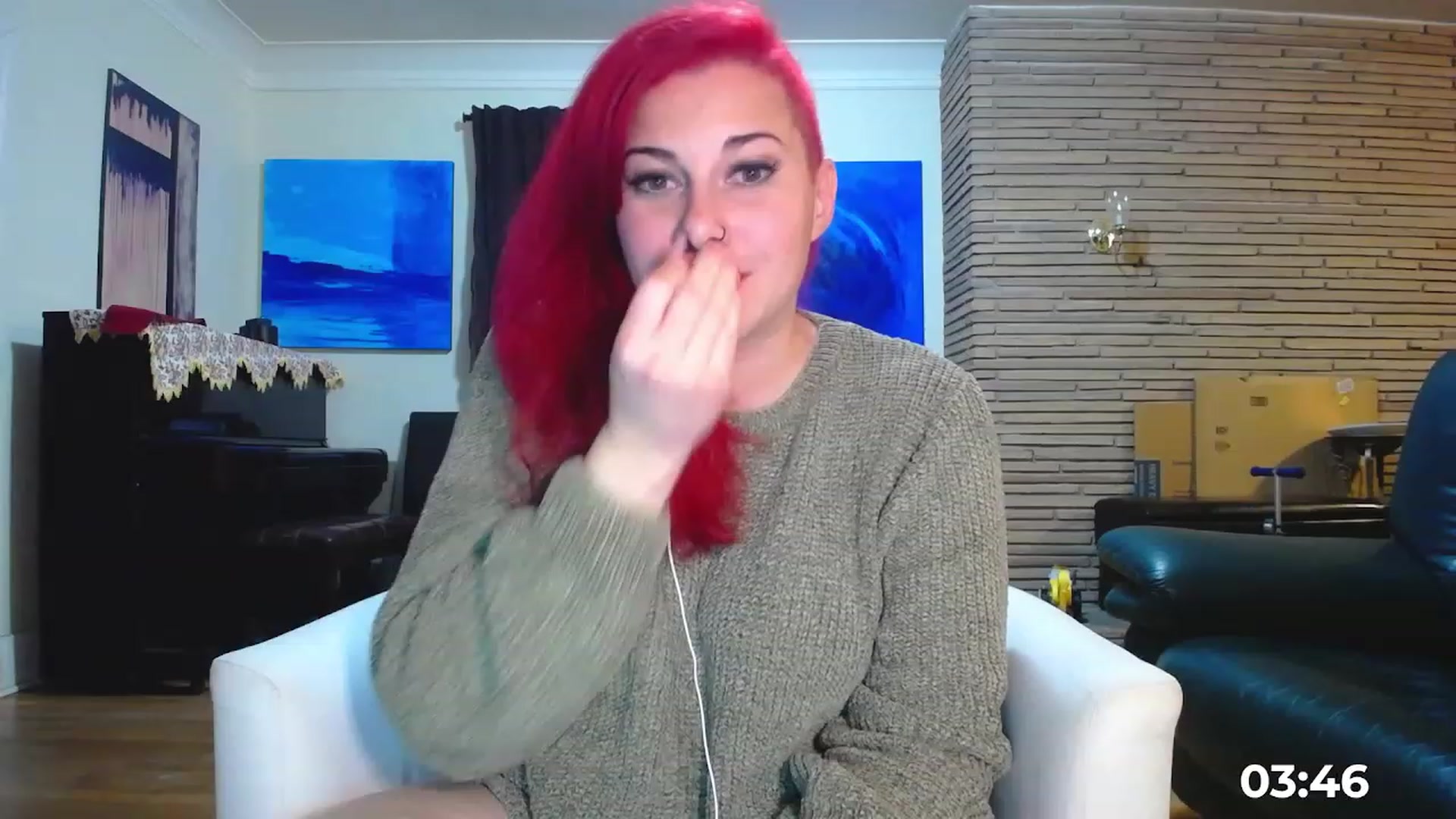 Gallery image thumbnail from FoxyDame's myfreecams stream on, 12/04/2022, 07:33 image 16 of 20