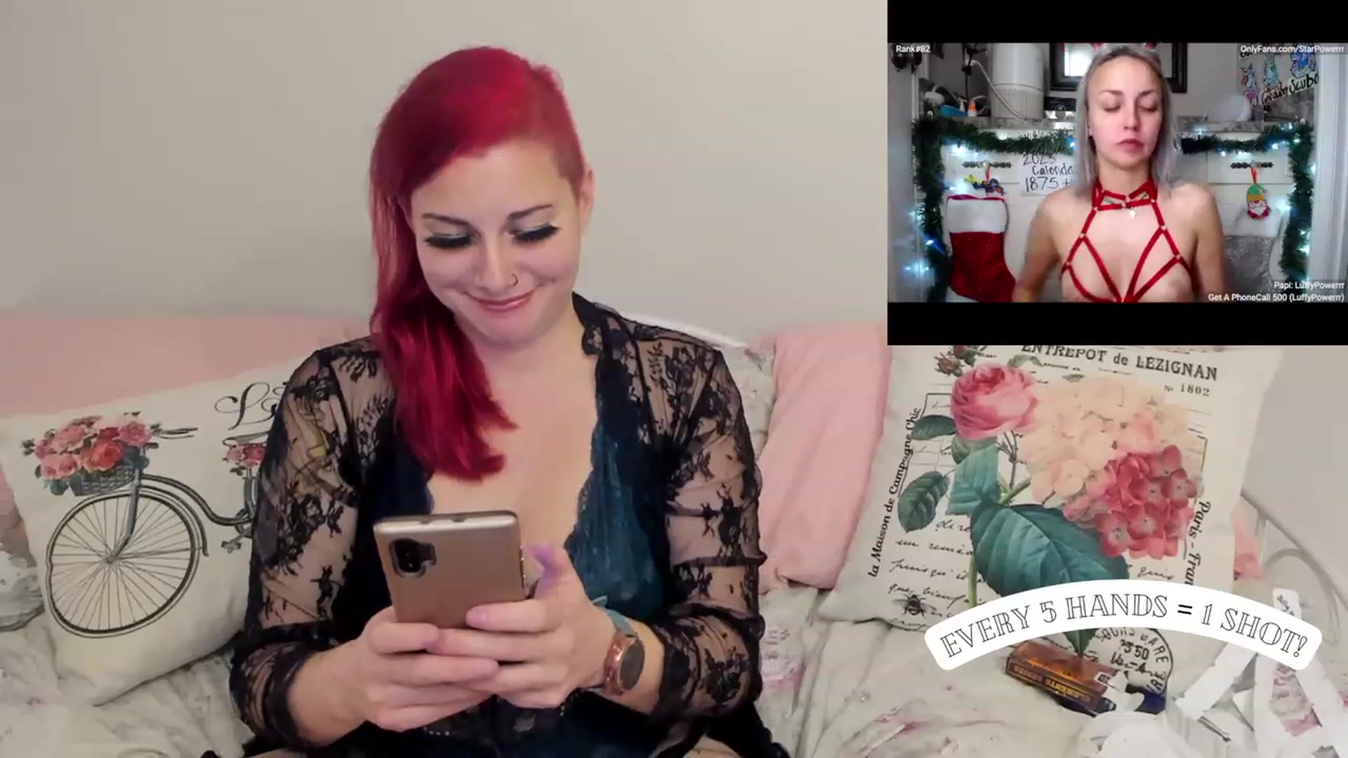 Gallery image thumbnail from FoxyDame's myfreecams stream on, 12/12/2022, 06:52 image 14 of 20