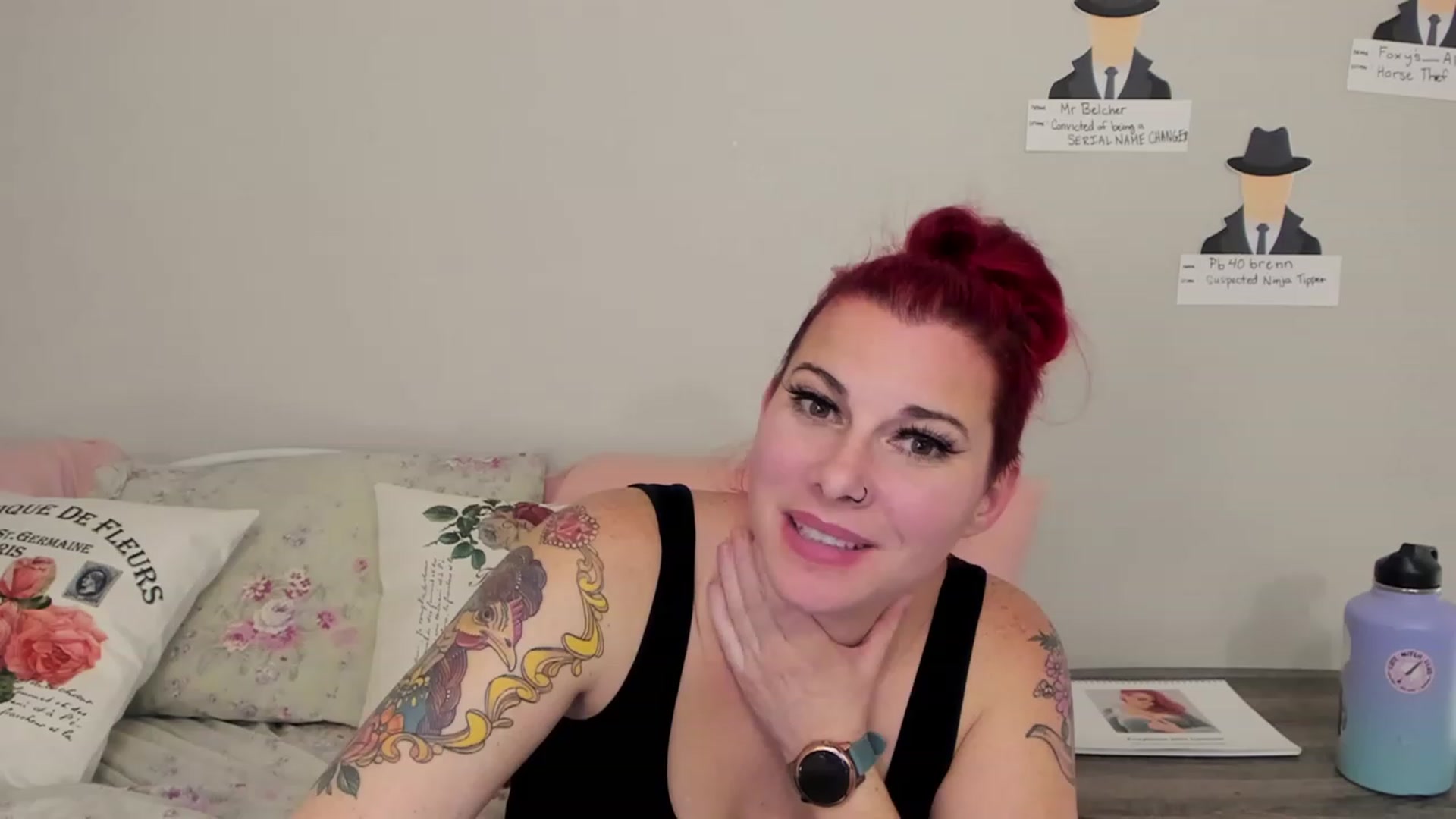 Gallery image thumbnail from FoxyDame's myfreecams stream on, 01/05/2023, 09:14 image 9 of 20