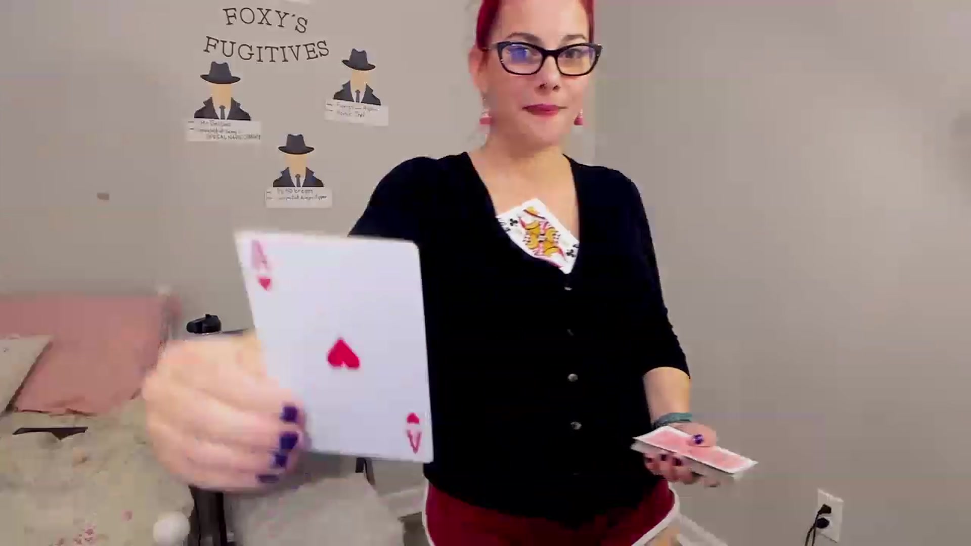 Gallery image thumbnail from FoxyDame's myfreecams stream on, 01/19/2023, 05:59 image 17 of 20