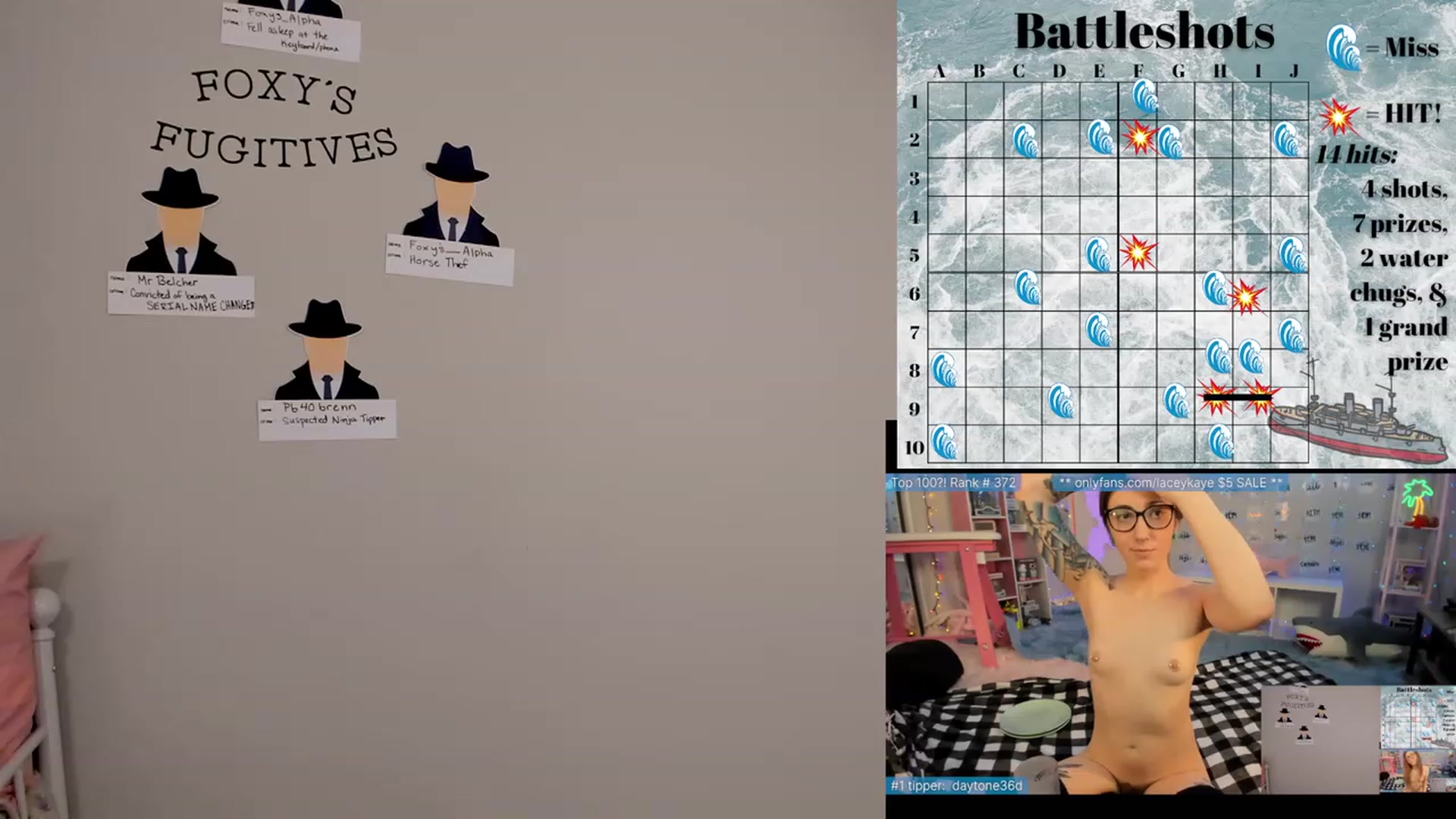 Gallery image thumbnail from FoxyDame's myfreecams stream on, 01/21/2023, 07:57 image 15 of 20