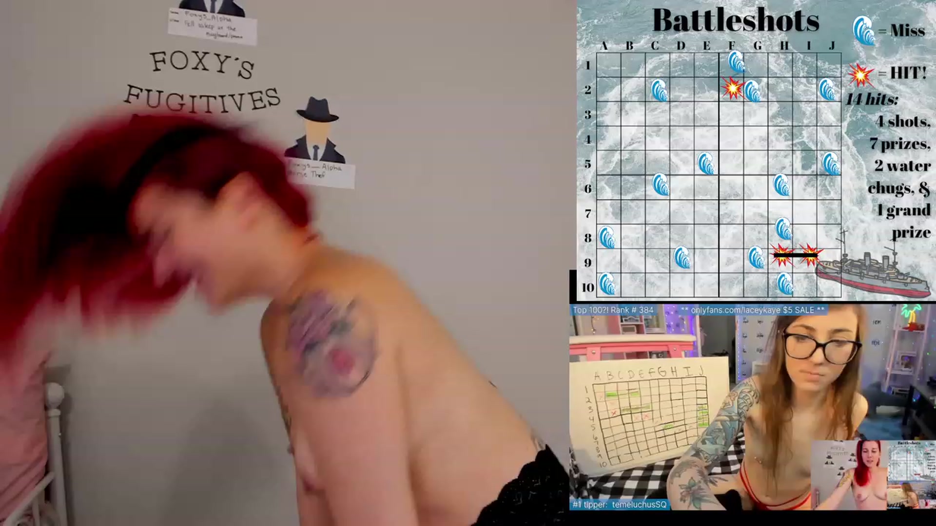 Gallery image thumbnail from FoxyDame's myfreecams stream on, 01/21/2023, 07:57 image 4 of 20