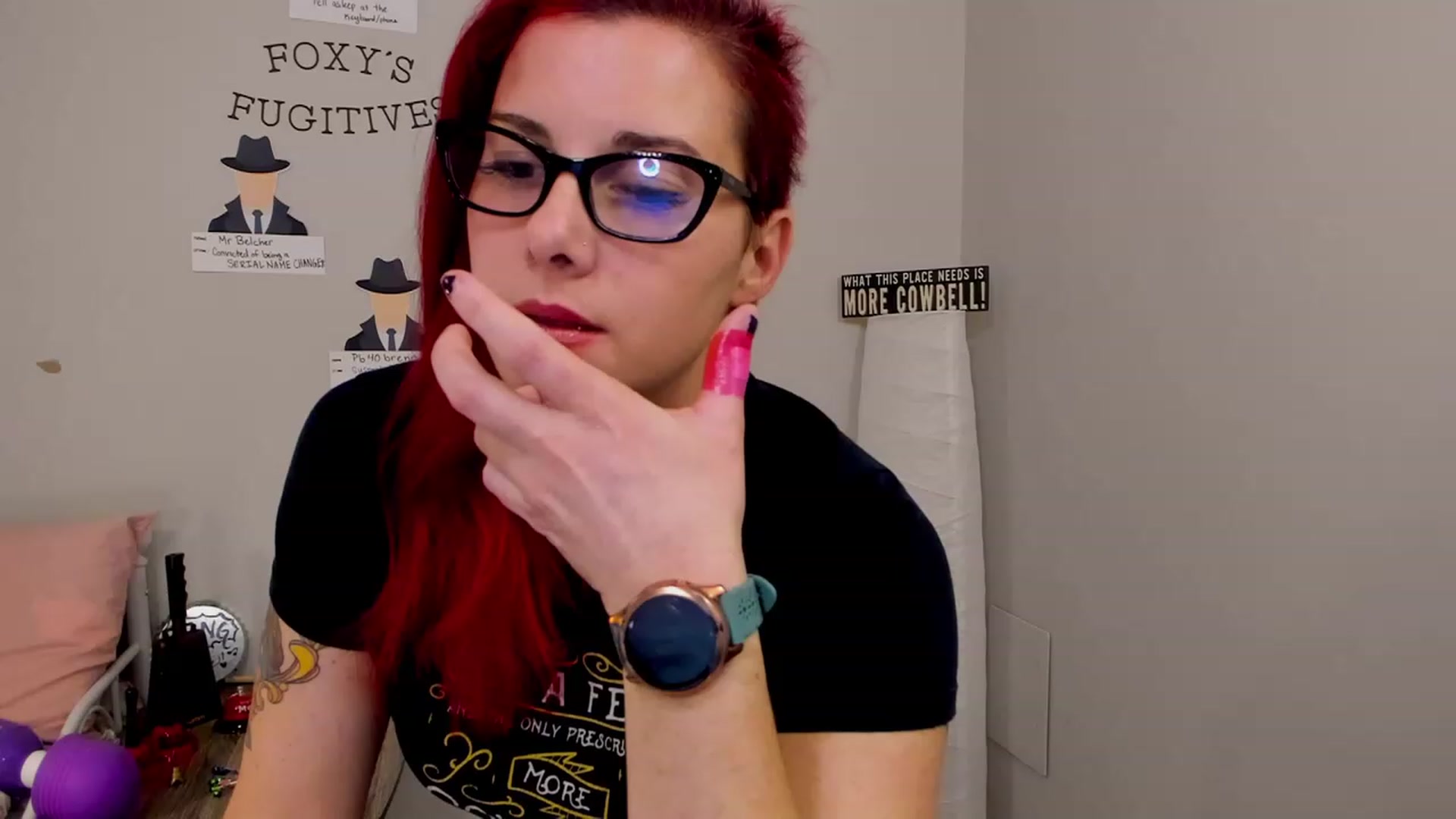 Gallery image thumbnail from FoxyDame's myfreecams stream on, 01/22/2023, 03:53 image 16 of 20