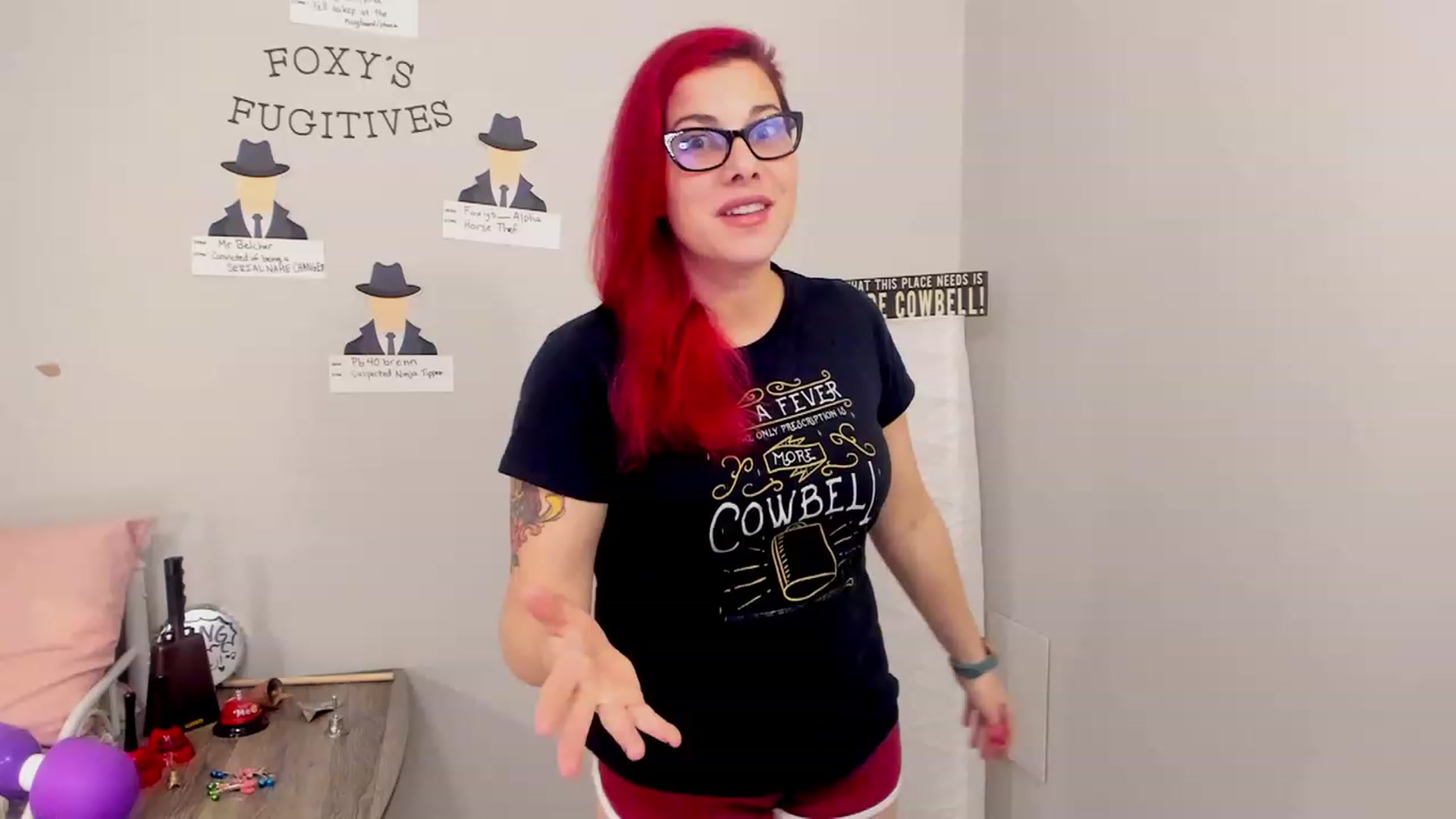 Gallery image thumbnail from FoxyDame's myfreecams stream on, 01/22/2023, 03:53 image 4 of 20