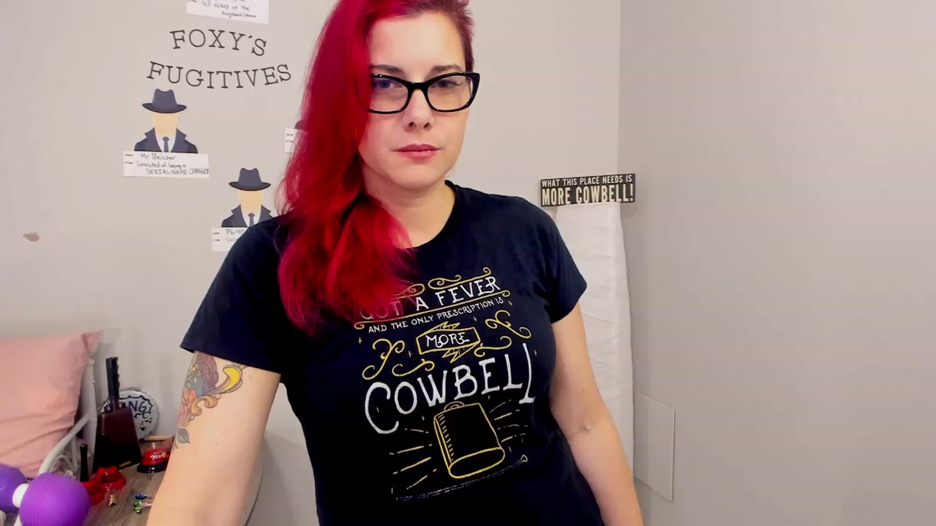 Gallery image thumbnail from FoxyDame's myfreecams stream on, 01/22/2023, 03:53 image 12 of 20