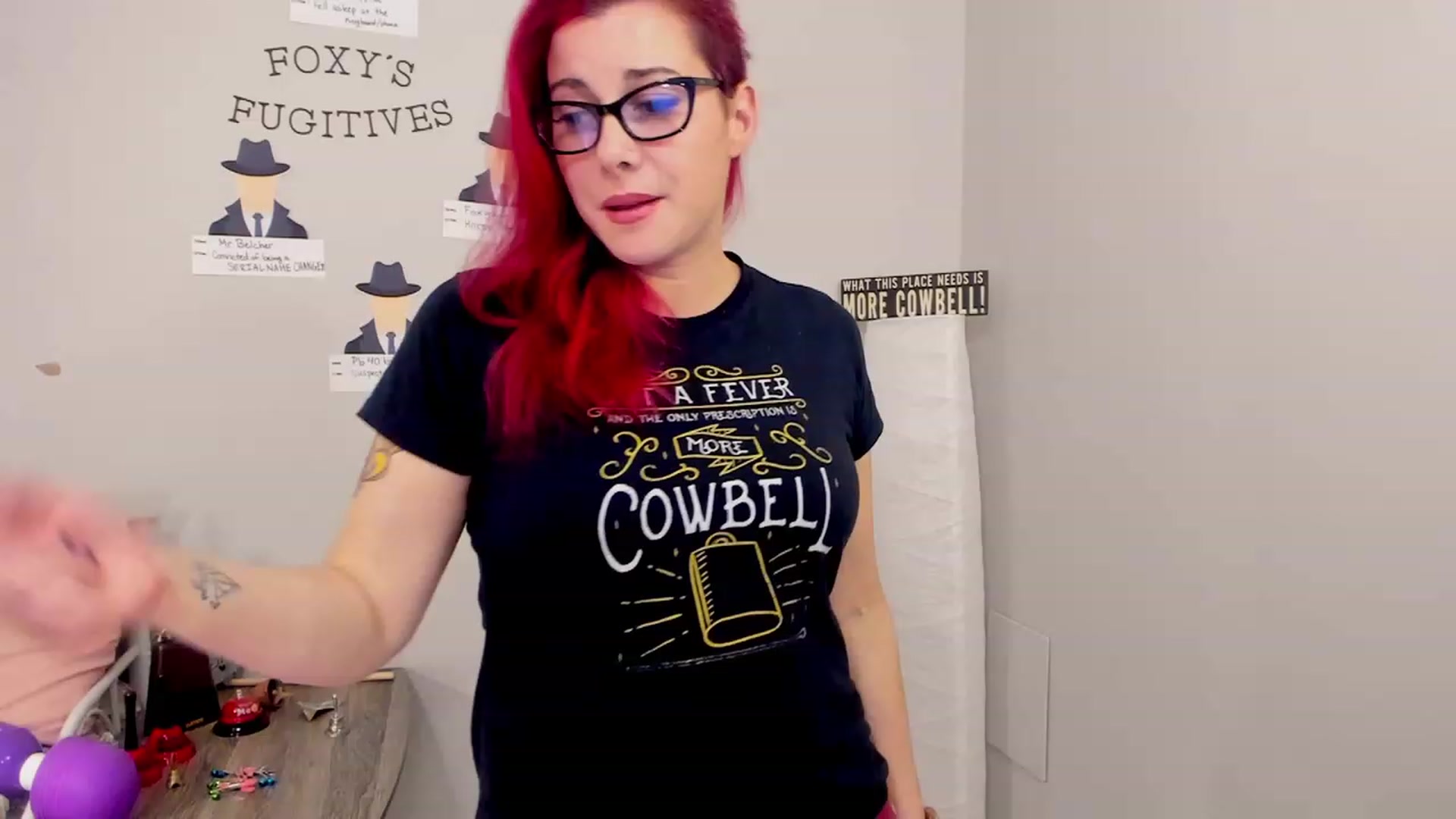 Gallery image thumbnail from FoxyDame's myfreecams stream on, 01/22/2023, 03:53 image 11 of 20