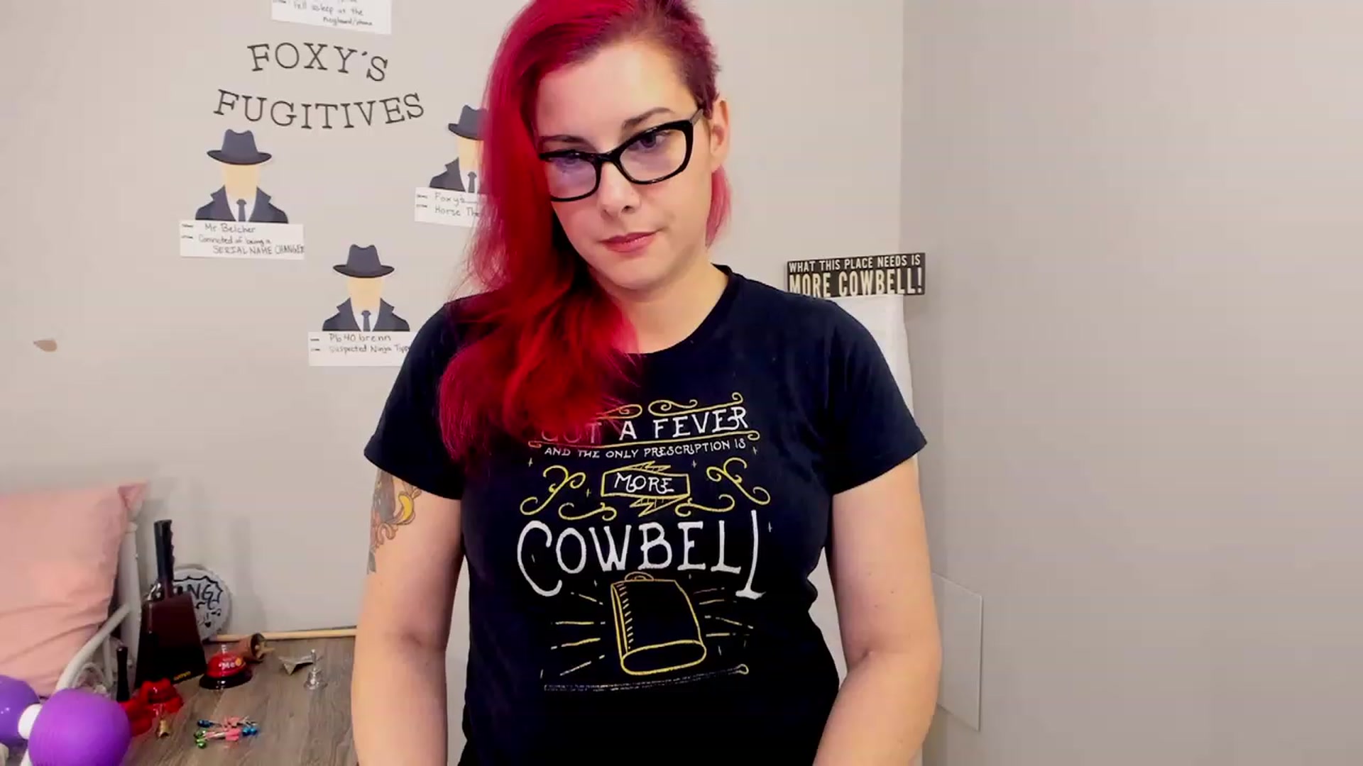 Gallery image thumbnail from FoxyDame's myfreecams stream on, 01/22/2023, 03:53 image 13 of 20