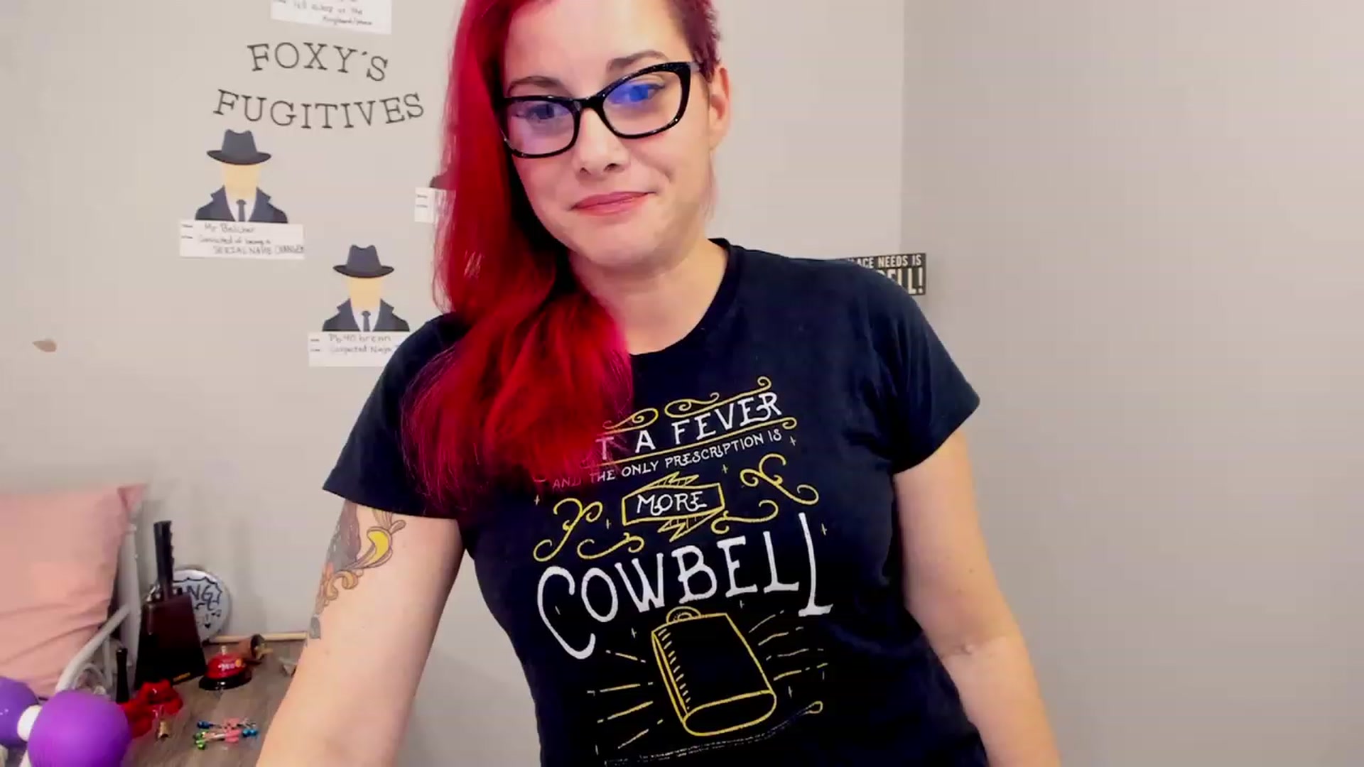 Gallery image thumbnail from FoxyDame's myfreecams stream on, 01/22/2023, 03:53 image 8 of 20