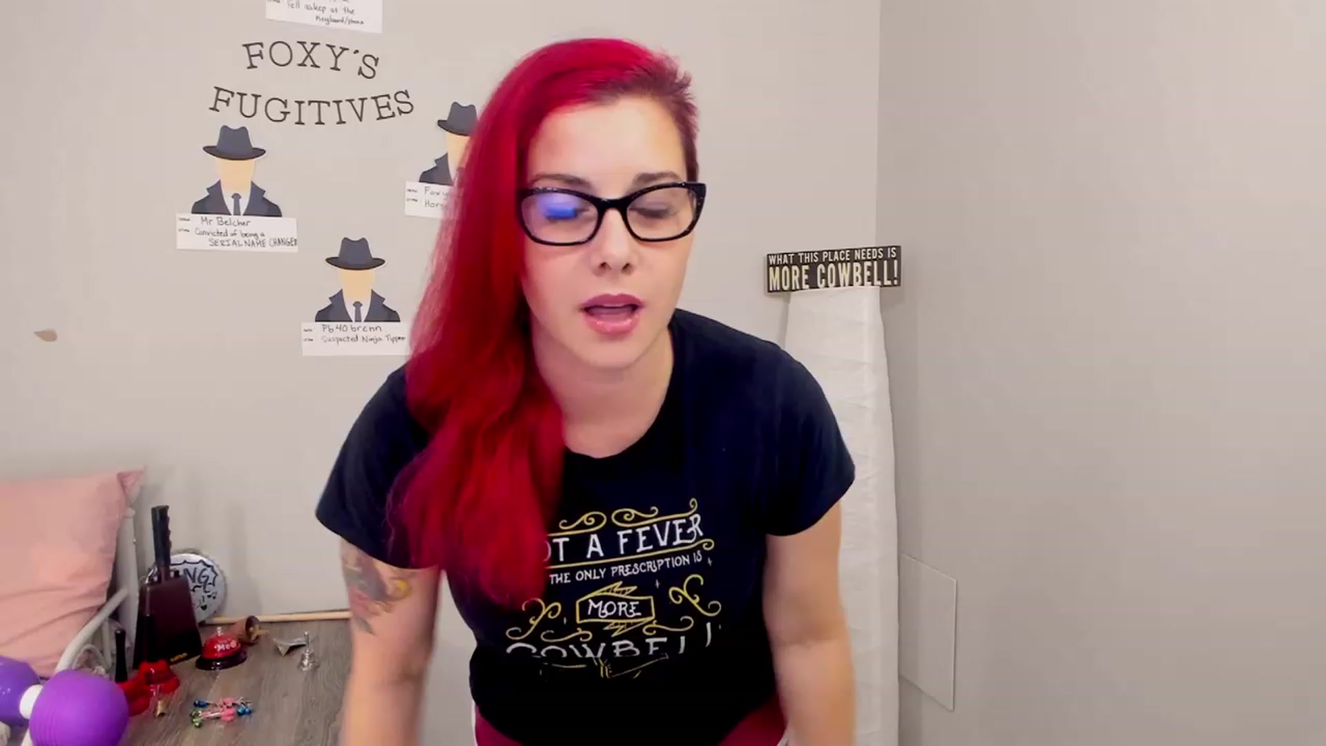 Gallery image thumbnail from FoxyDame's myfreecams stream on, 01/22/2023, 03:53 image 7 of 20