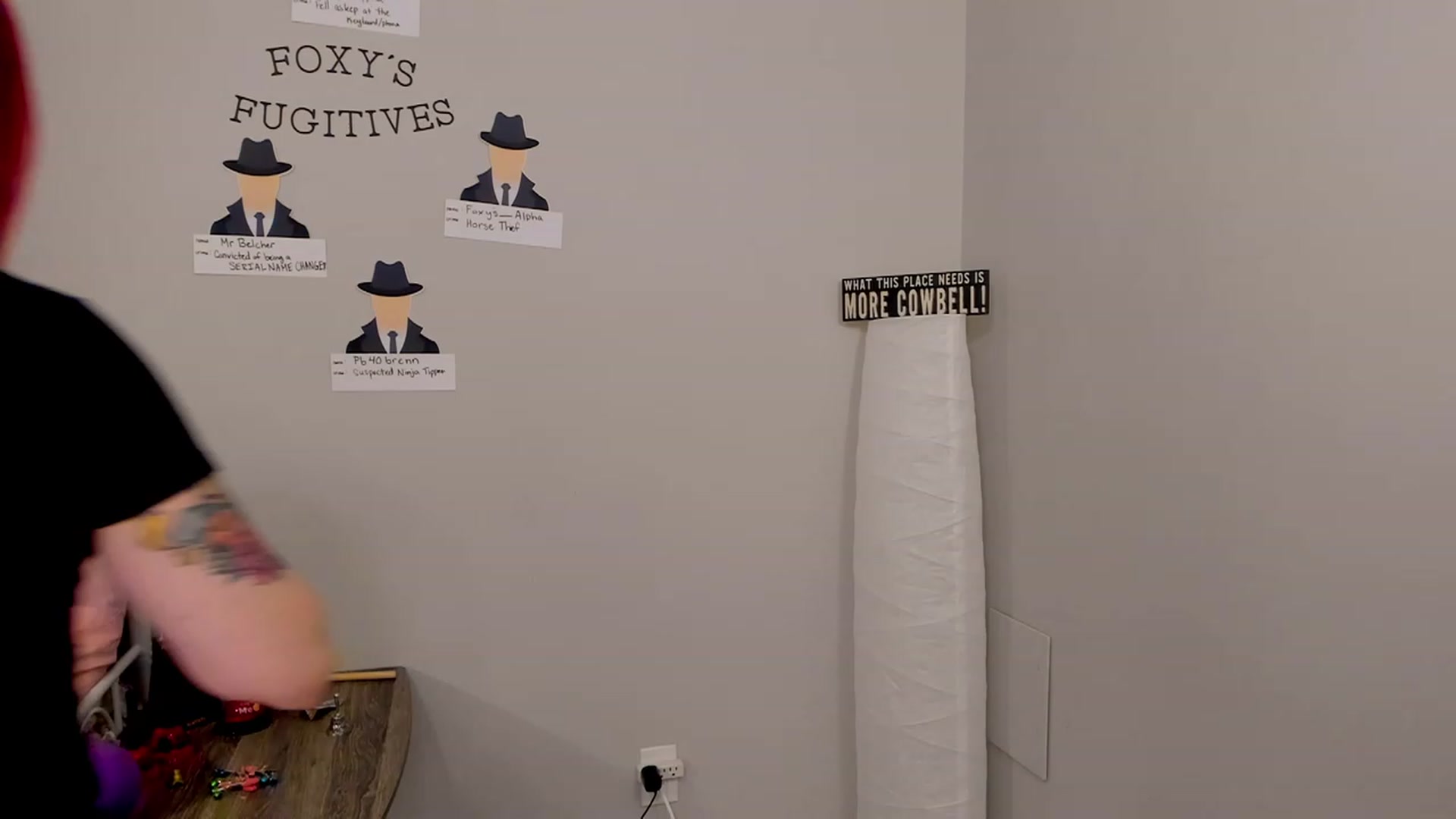 Gallery image thumbnail from FoxyDame's myfreecams stream on, 01/22/2023, 03:53 image 9 of 20