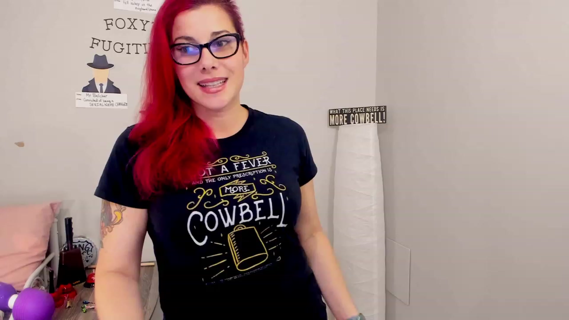 Gallery image thumbnail from FoxyDame's myfreecams stream on, 01/22/2023, 03:53 image 1 of 20