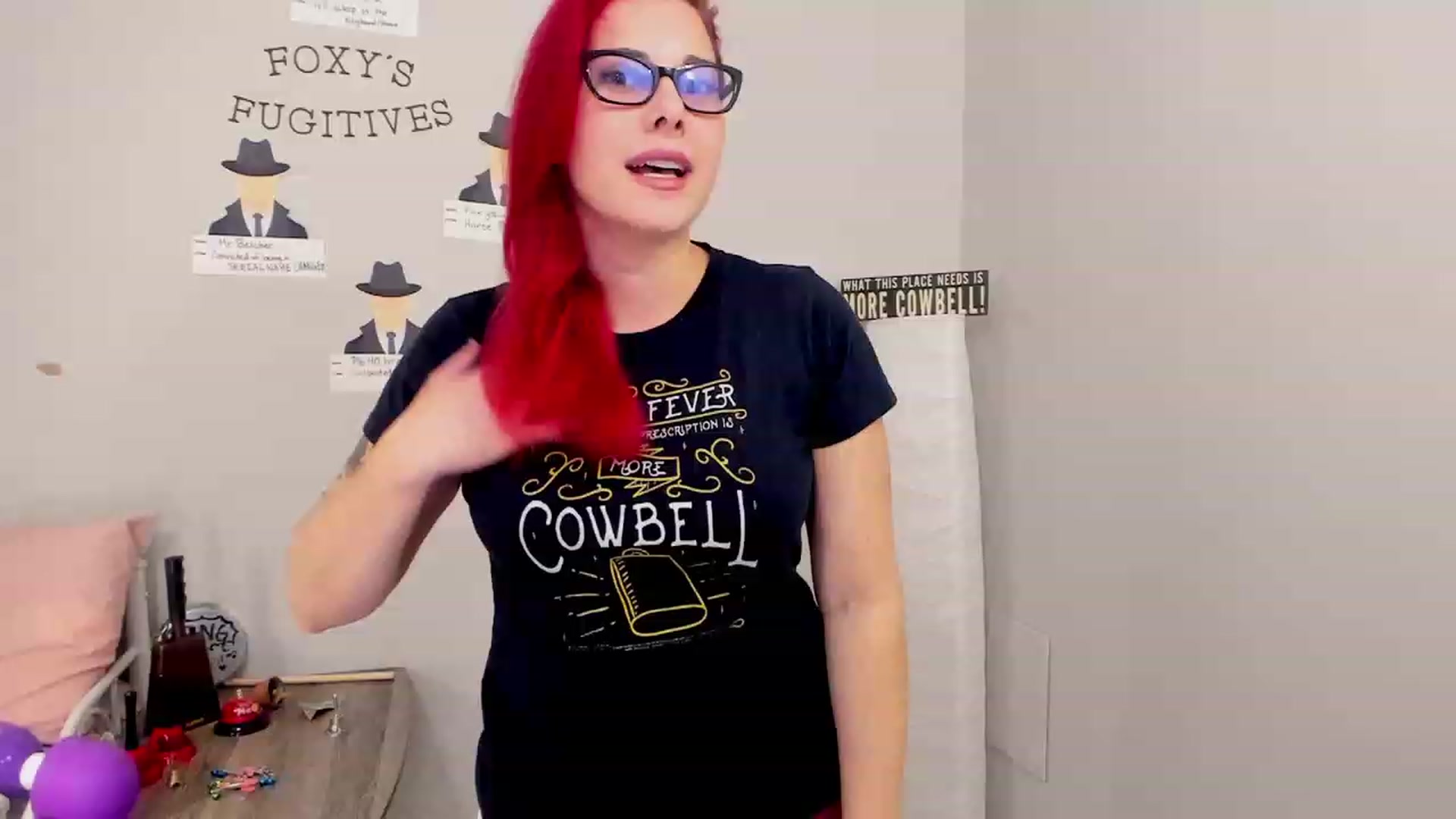 Gallery image thumbnail from FoxyDame's myfreecams stream on, 01/22/2023, 03:53 image 6 of 20