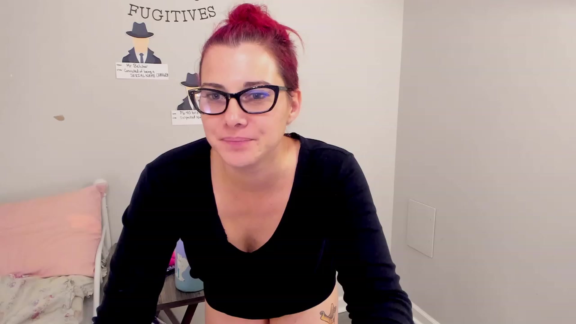 Gallery image thumbnail from FoxyDame's myfreecams stream on, 01/23/2023, 04:00 image 10 of 20