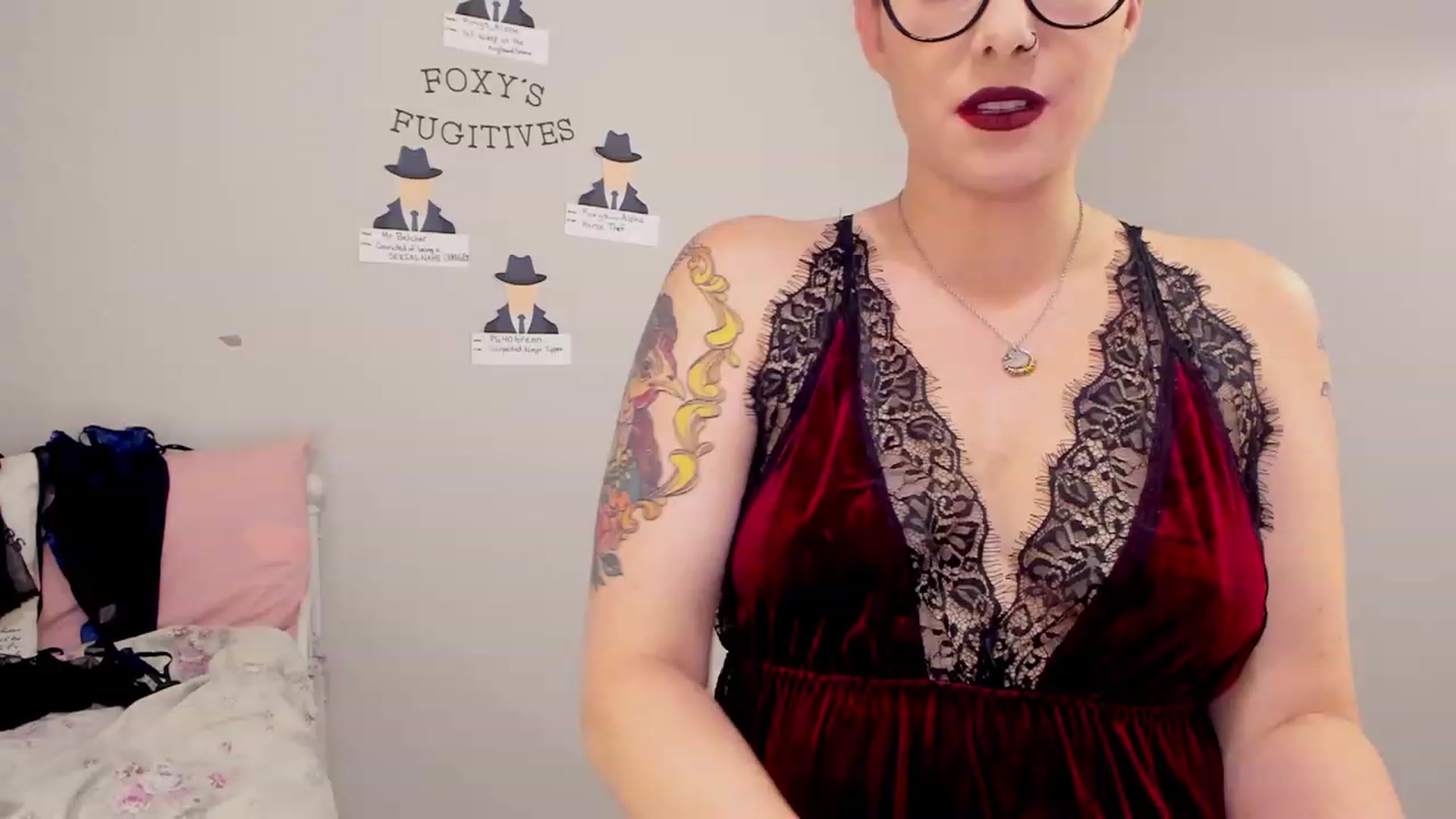 Gallery image thumbnail from FoxyDame's myfreecams stream on, 01/29/2023, 03:50 image 5 of 20