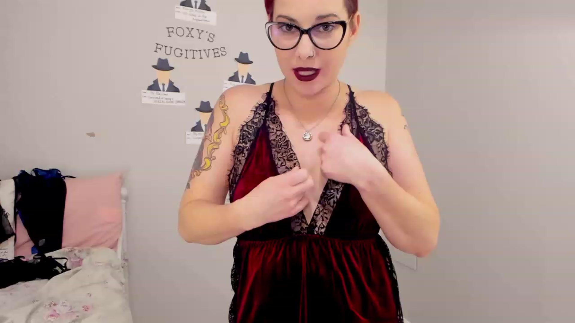 Gallery image thumbnail from FoxyDame's myfreecams stream on, 01/29/2023, 03:50 image 4 of 20