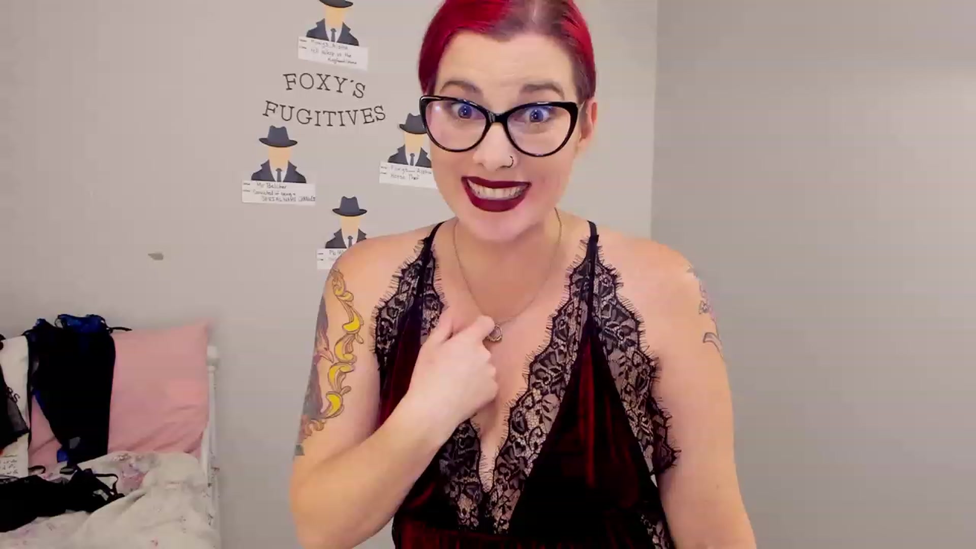Gallery image thumbnail from FoxyDame's myfreecams stream on, 01/29/2023, 03:50 image 12 of 20