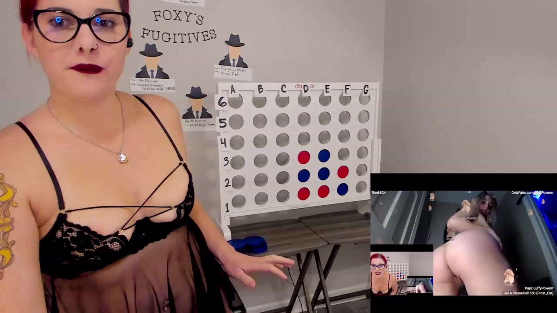 Gallery image thumbnail from FoxyDame's myfreecams stream on, 01/29/2023, 07:46 image 6 of 20