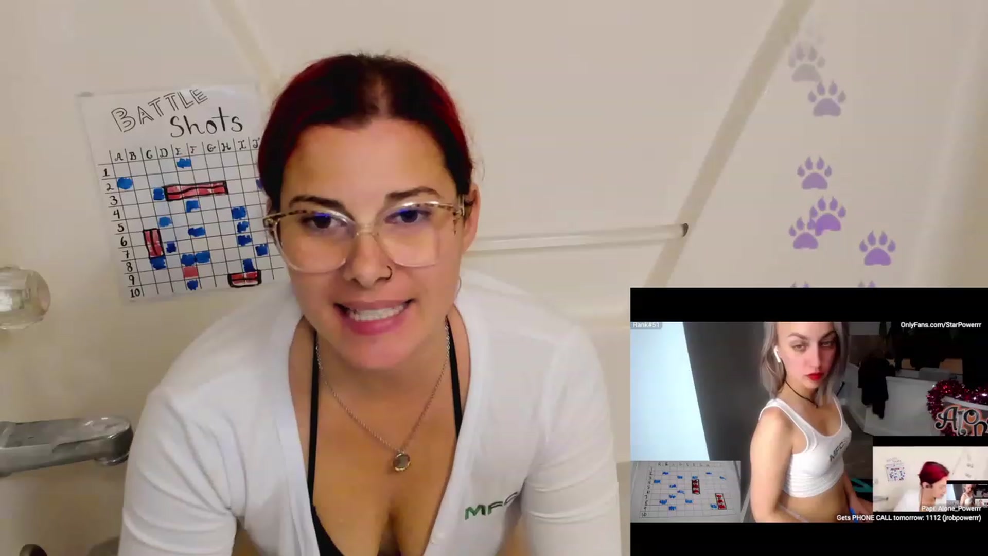 Gallery image thumbnail from FoxyDame's myfreecams stream on, 02/18/2023, 06:33 image 12 of 20
