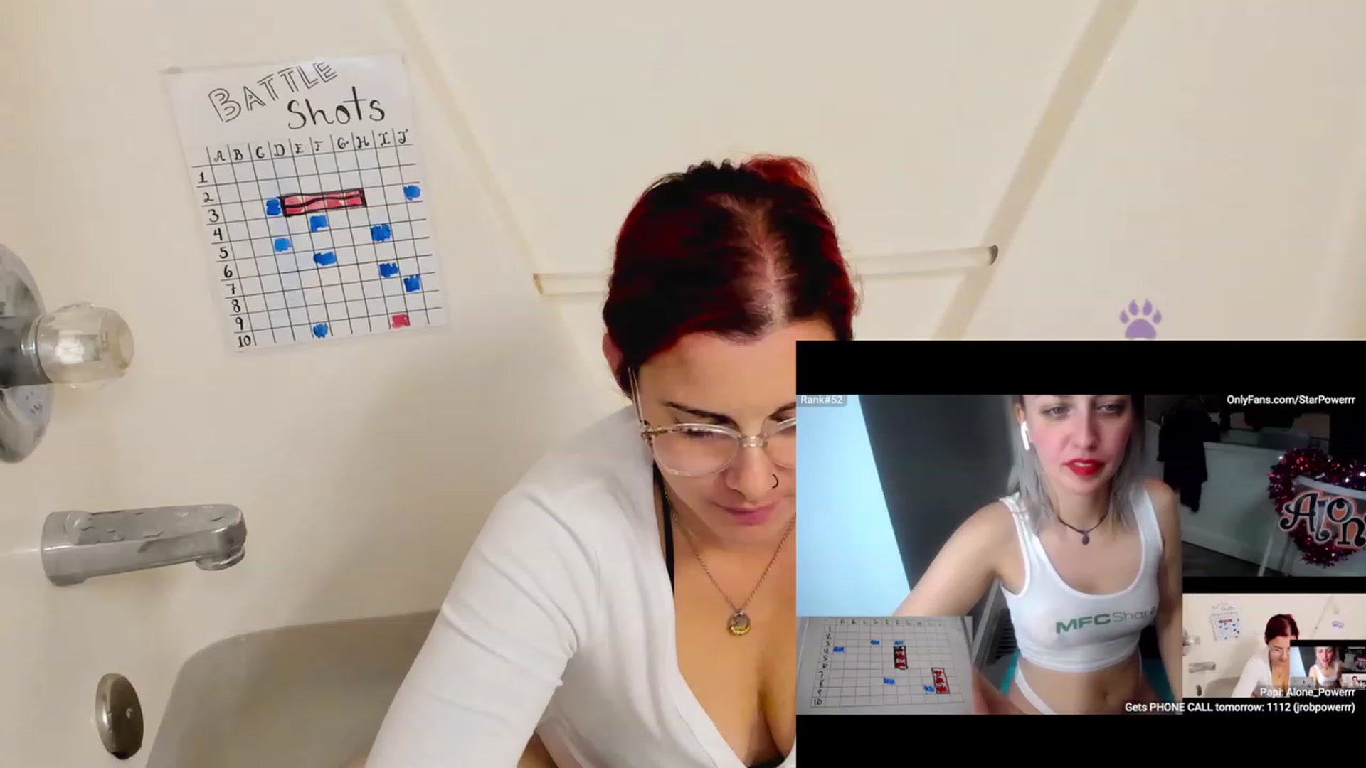 Gallery image thumbnail from FoxyDame's myfreecams stream on, 02/18/2023, 06:33 image 8 of 20