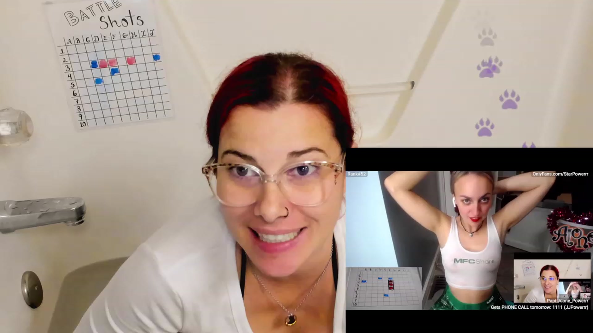 Gallery image thumbnail from FoxyDame's myfreecams stream on, 02/18/2023, 06:33 image 5 of 20