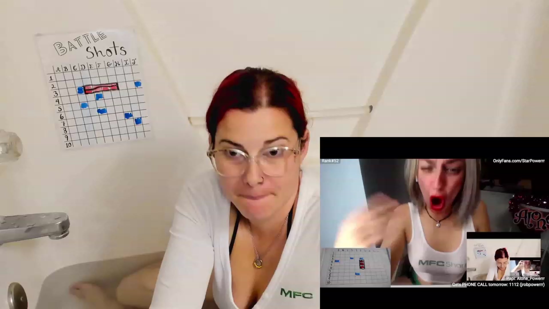 Gallery image thumbnail from FoxyDame's myfreecams stream on, 02/18/2023, 06:33 image 6 of 20