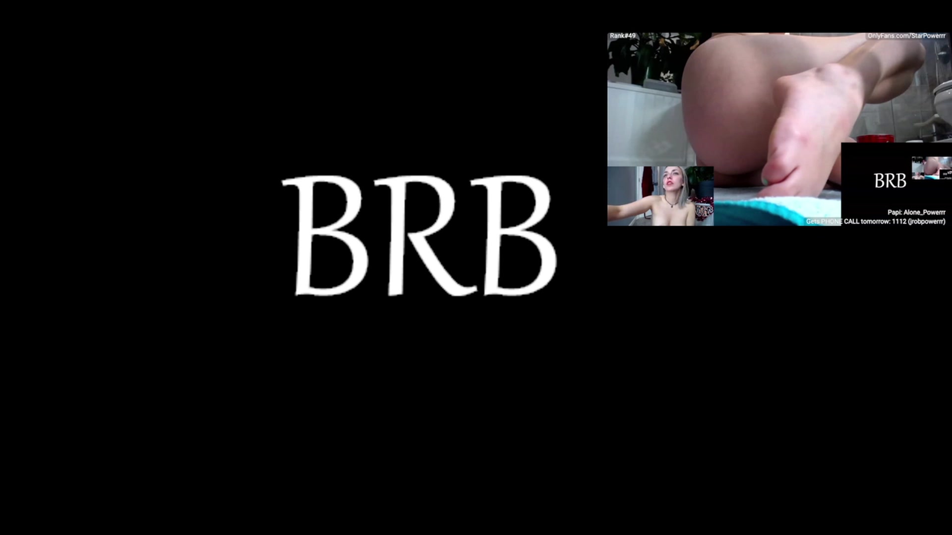 Gallery image thumbnail from FoxyDame's myfreecams stream on, 02/18/2023, 08:56 image 12 of 20