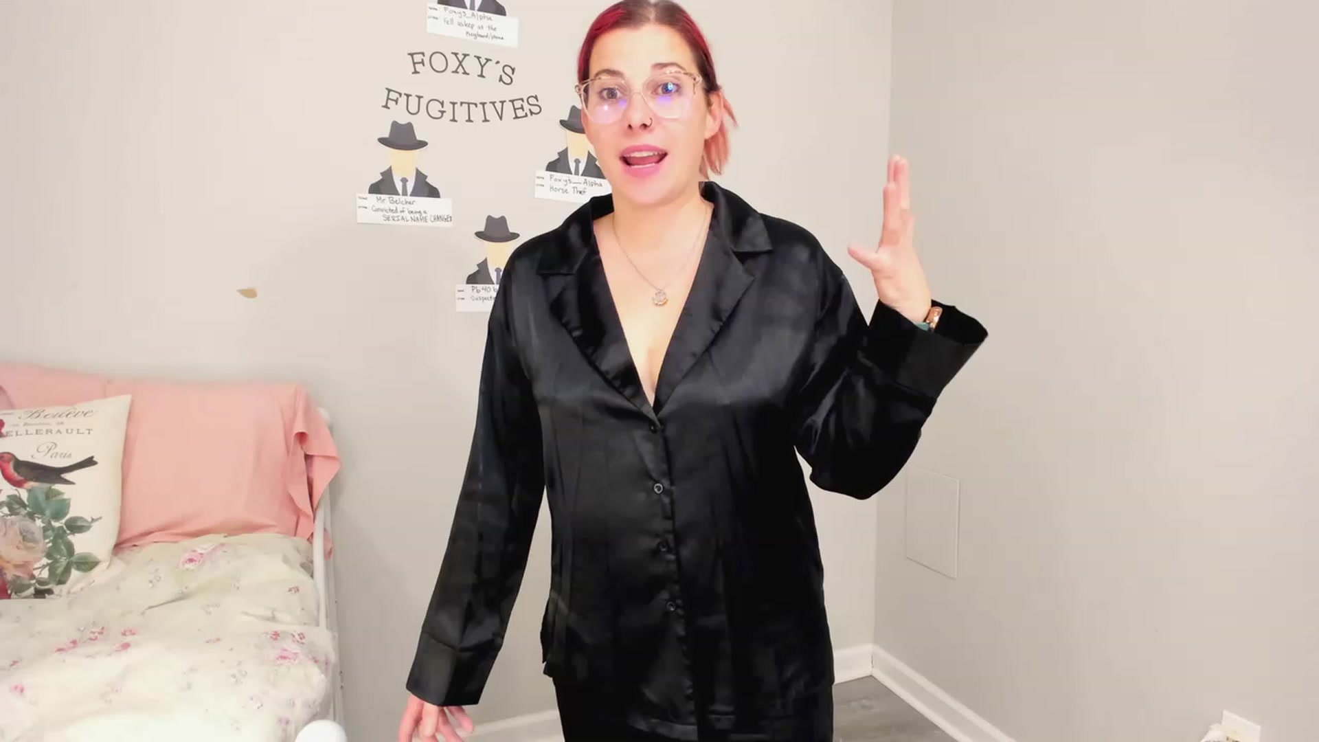 Gallery image thumbnail from FoxyDame's myfreecams stream on, 02/20/2023, 08:04 image 9 of 20