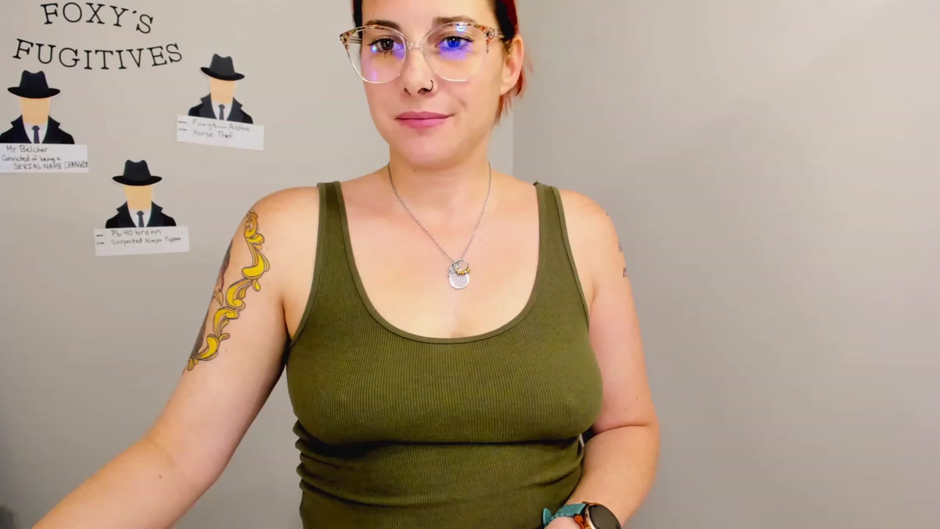 Gallery image thumbnail from FoxyDame's myfreecams stream on, 02/23/2023, 04:09 image 5 of 20