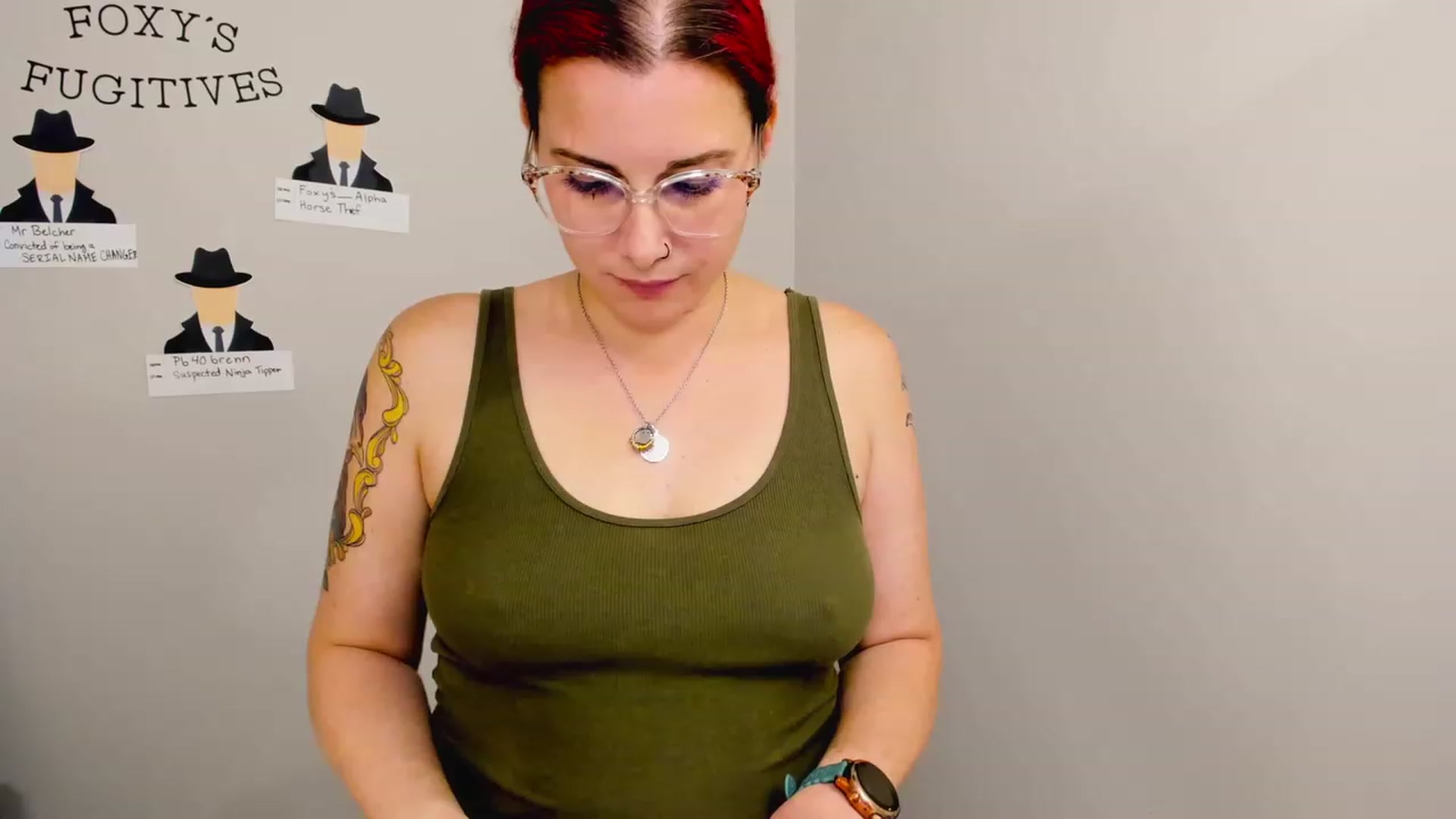 Gallery image thumbnail from FoxyDame's myfreecams stream on, 02/23/2023, 04:09 image 9 of 20