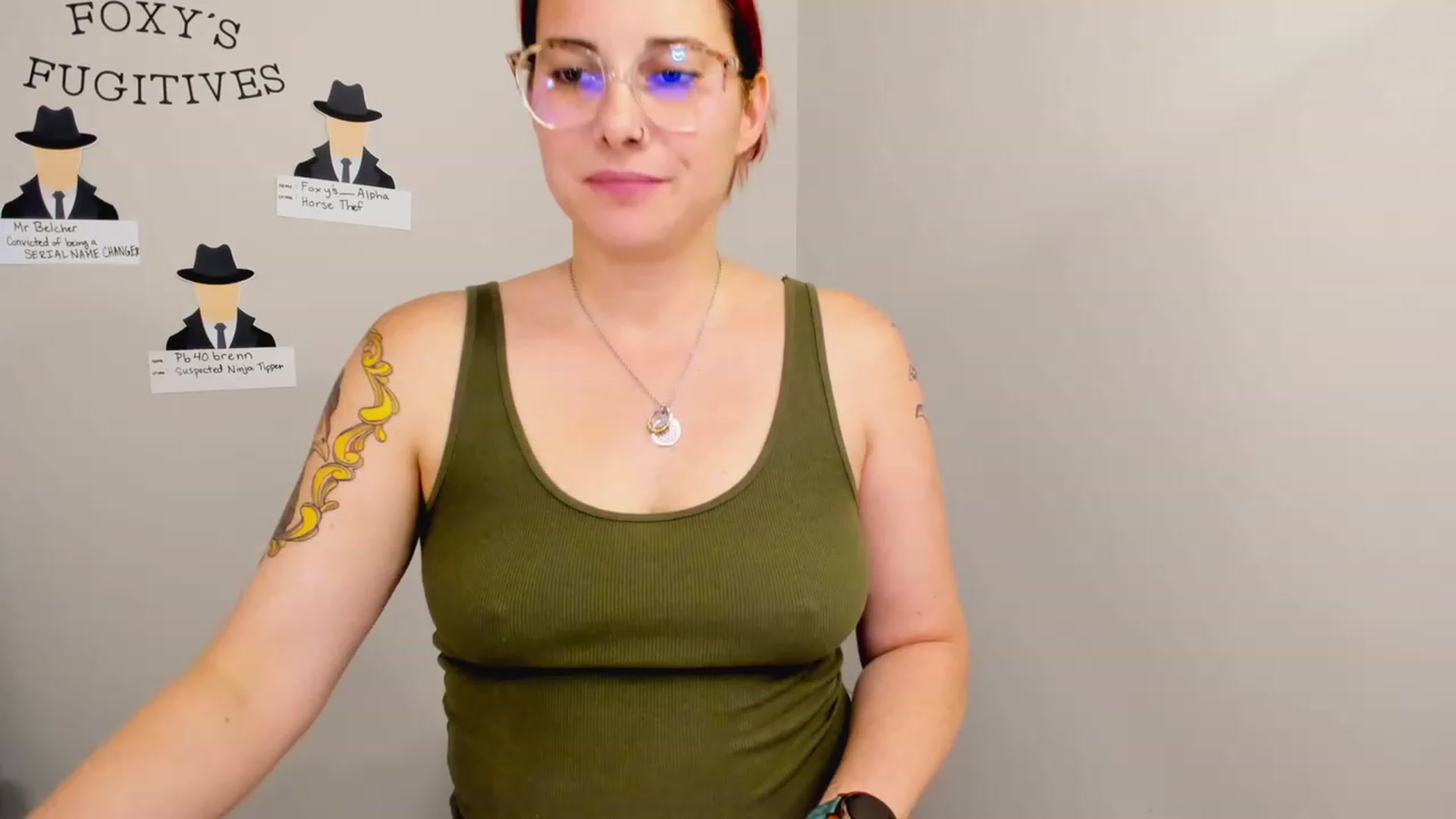 Gallery image thumbnail from FoxyDame's myfreecams stream on, 02/23/2023, 04:09 image 10 of 20