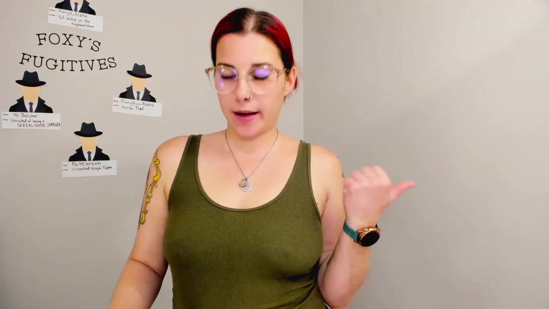 Gallery image thumbnail from FoxyDame's myfreecams stream on, 02/23/2023, 04:09 image 4 of 20