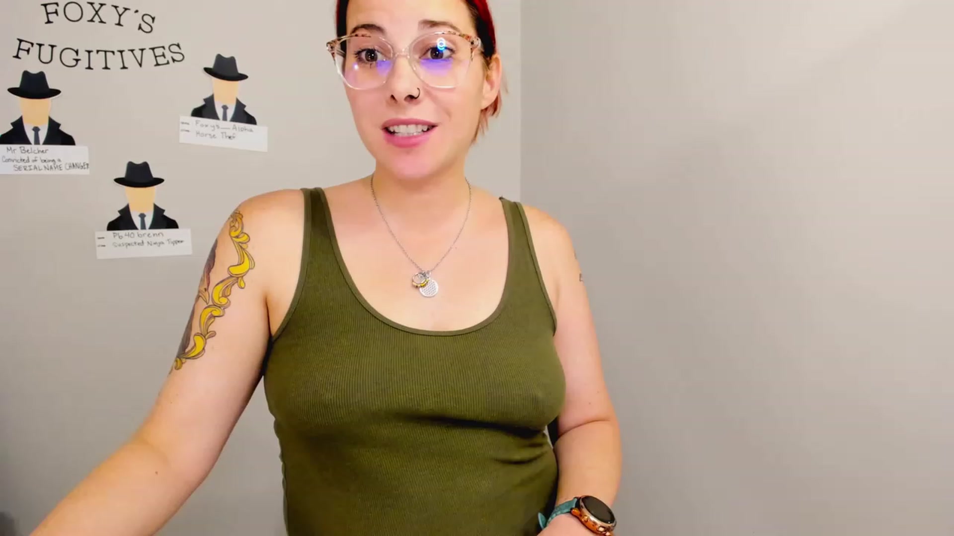 Gallery image thumbnail from FoxyDame's myfreecams stream on, 02/23/2023, 04:09 image 6 of 20