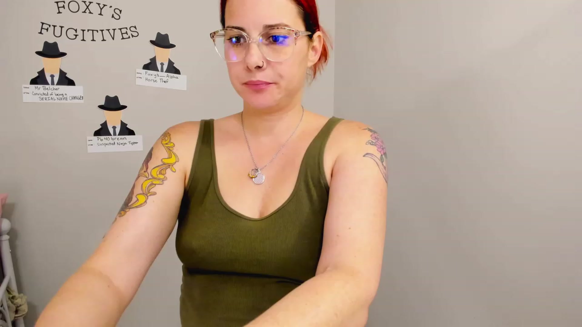 Gallery image thumbnail from FoxyDame's myfreecams stream on, 02/23/2023, 04:09 image 1 of 20