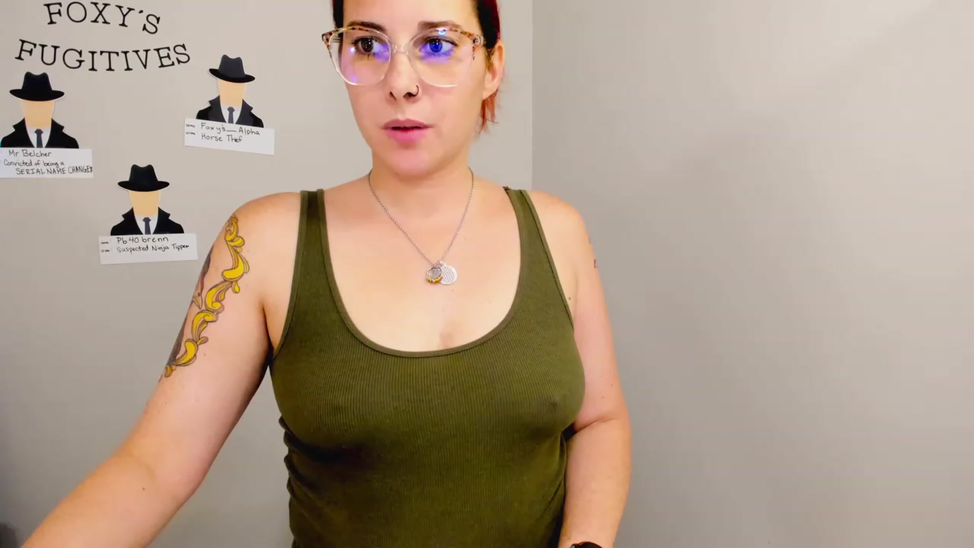 Gallery image thumbnail from FoxyDame's myfreecams stream on, 02/23/2023, 04:09 image 12 of 20
