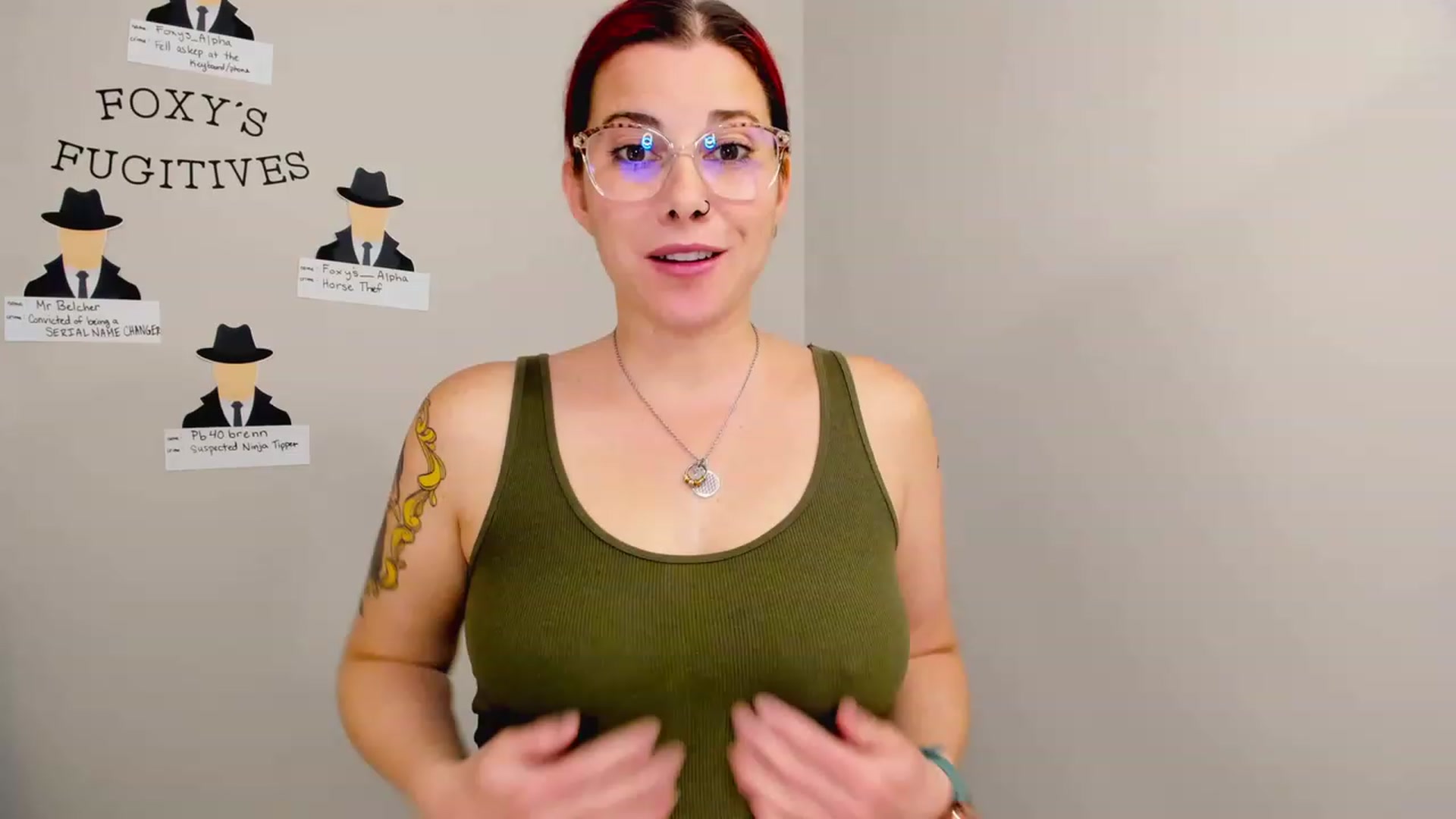 Gallery image thumbnail from FoxyDame's myfreecams stream on, 02/23/2023, 04:09 image 3 of 20