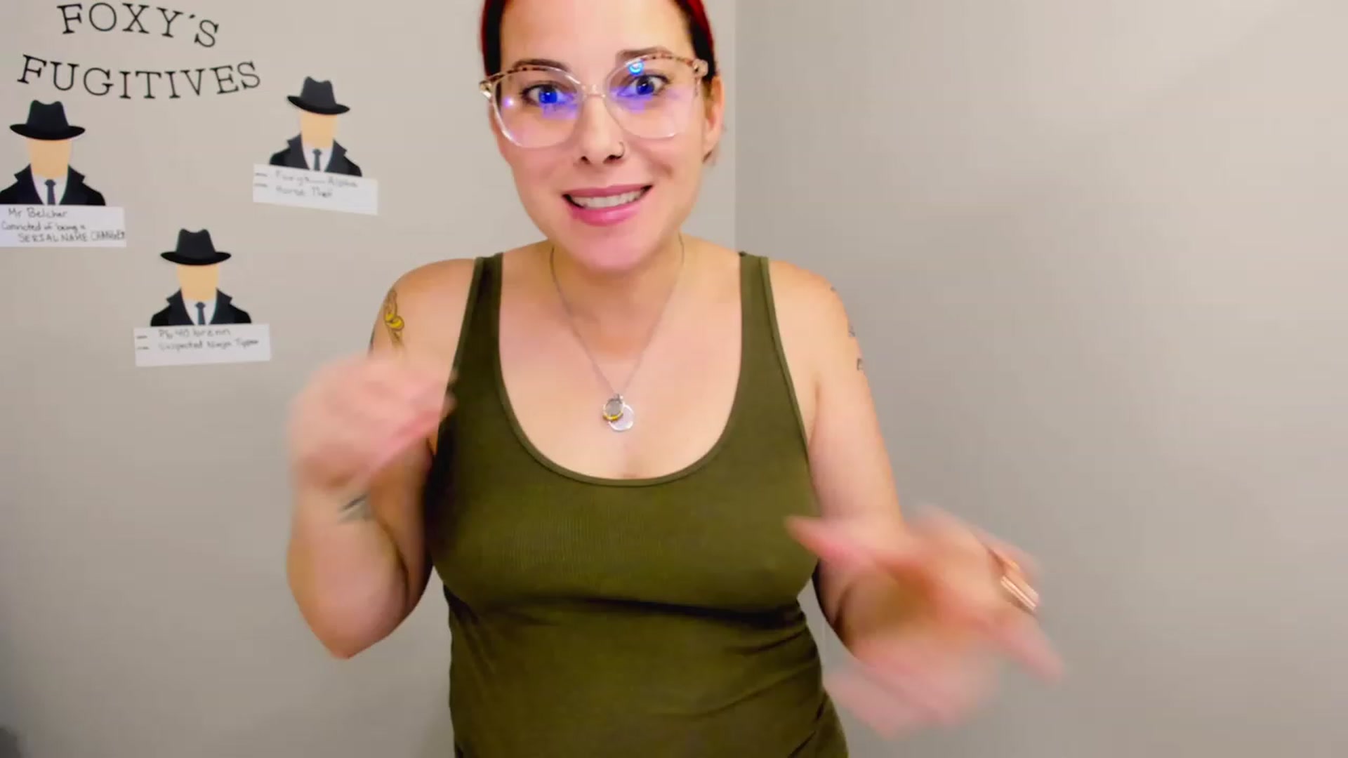 Gallery image thumbnail from FoxyDame's myfreecams stream on, 02/23/2023, 04:09 image 7 of 20