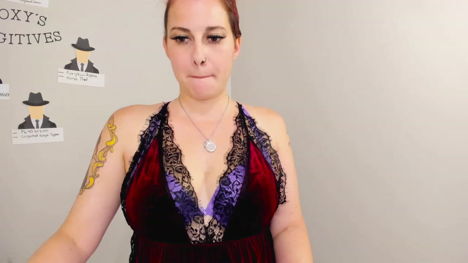 Gallery image thumbnail from FoxyDame's myfreecams stream on, 02/24/2023, 04:08 image 19 of 20
