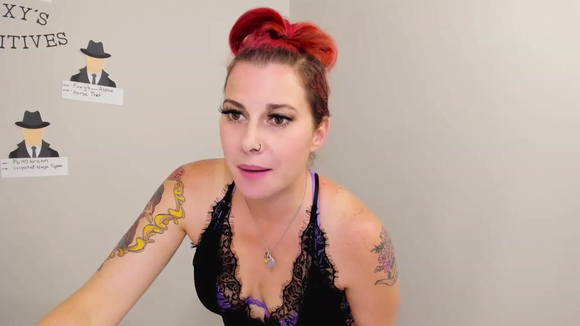 Gallery image thumbnail from FoxyDame's myfreecams stream on, 02/24/2023, 05:14 image 20 of 20