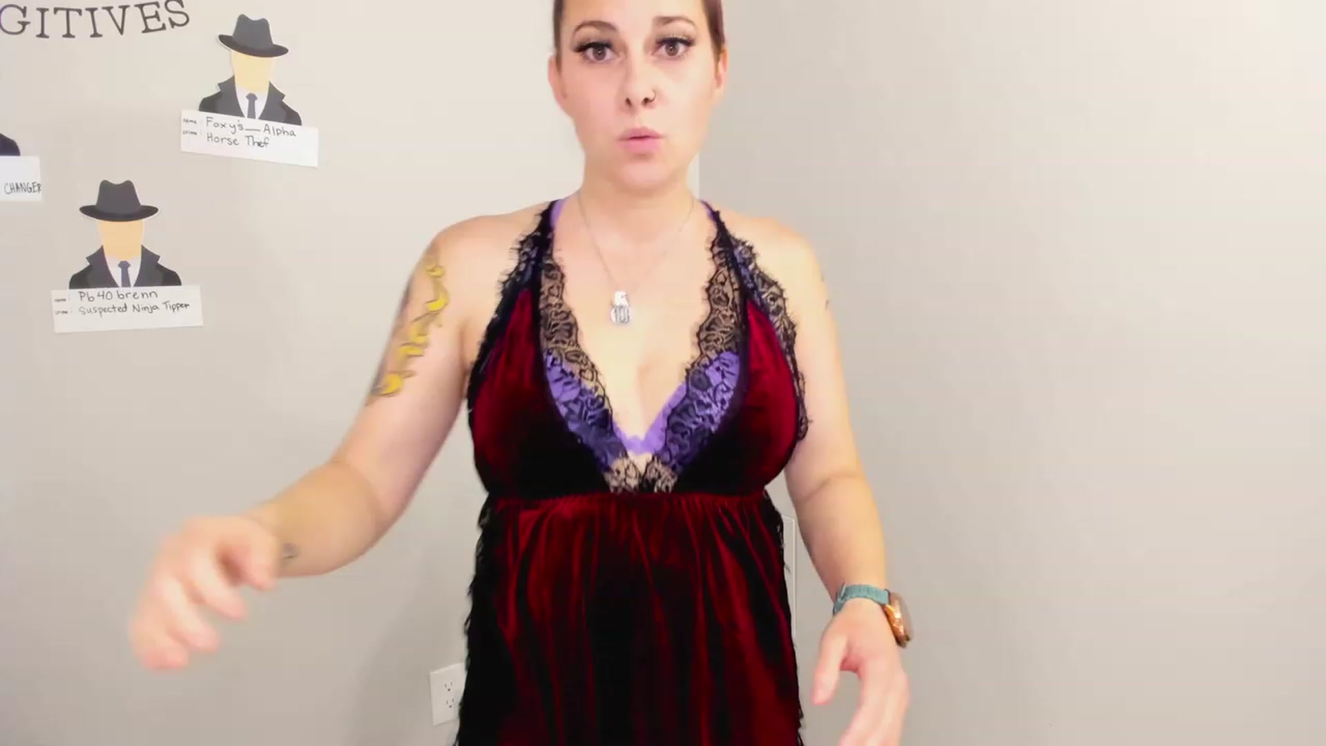 Gallery image thumbnail from FoxyDame's myfreecams stream on, 02/24/2023, 05:14 image 14 of 20