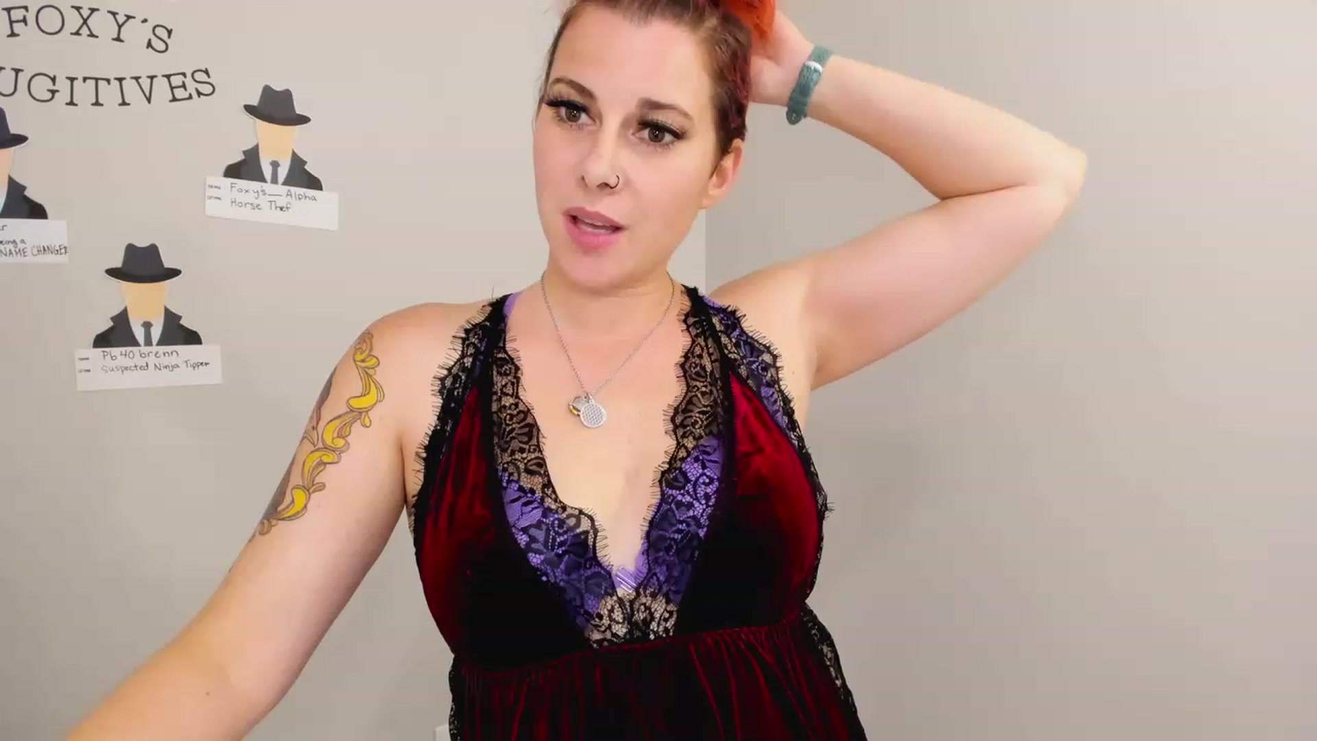 Gallery image thumbnail from FoxyDame's myfreecams stream on, 02/24/2023, 05:14 image 7 of 20