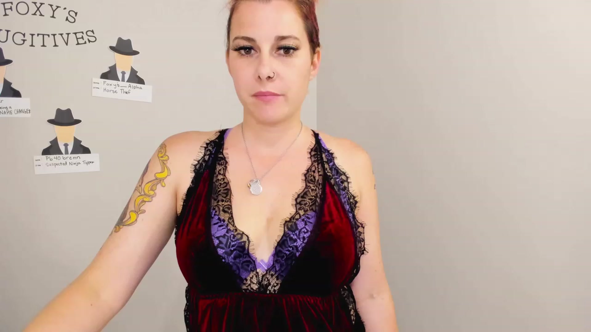 Gallery image thumbnail from FoxyDame's myfreecams stream on, 02/24/2023, 05:14 image 8 of 20