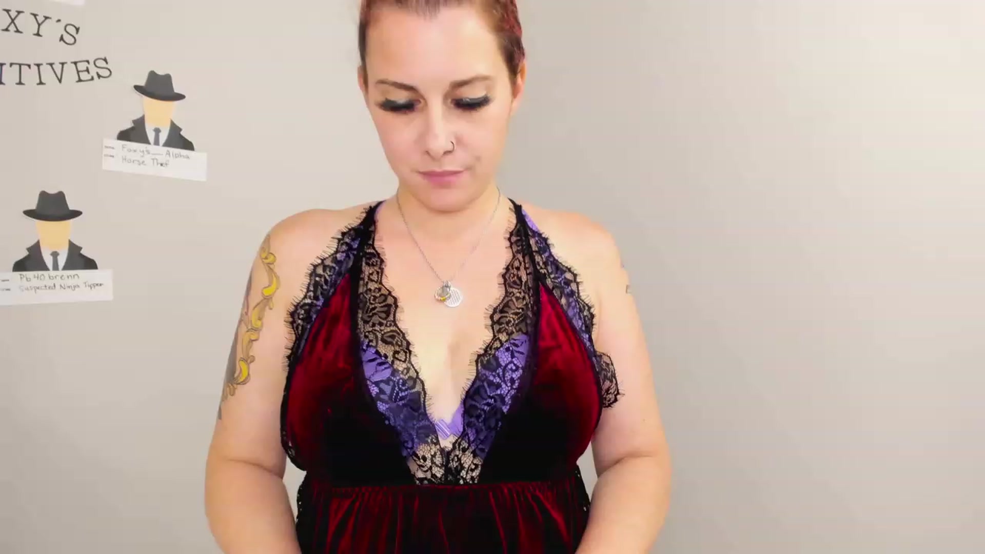 Gallery image thumbnail from FoxyDame's myfreecams stream on, 02/24/2023, 05:14 image 17 of 20